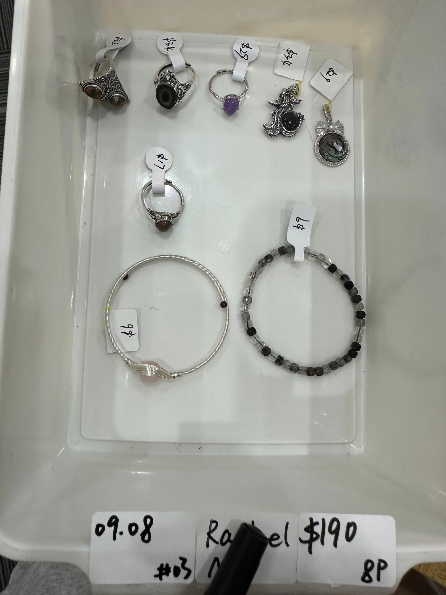 KIKICRYSTAL Jewelry Claim Sale For 0908