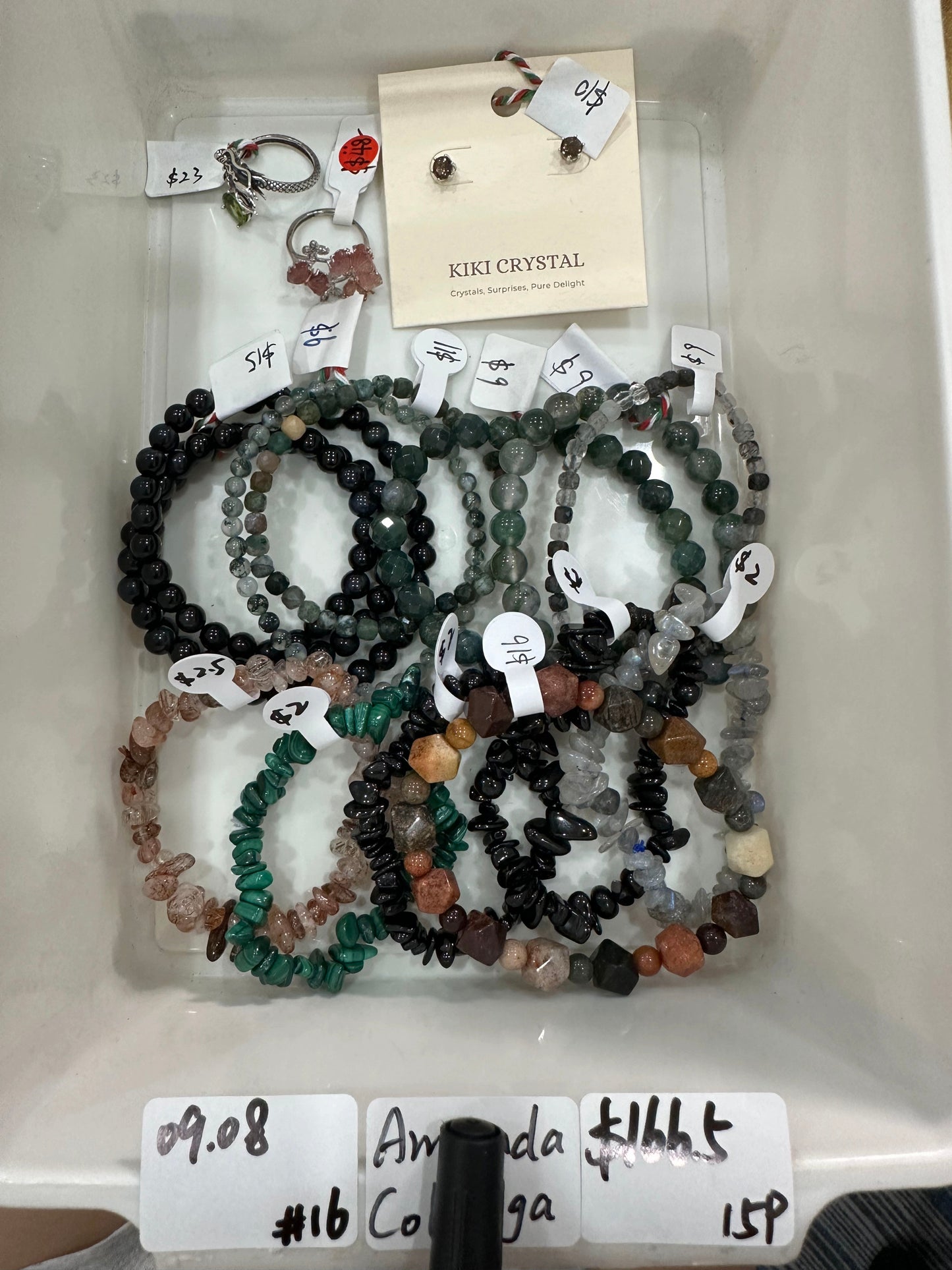 KIKICRYSTAL Jewelry Claim Sale For 0908