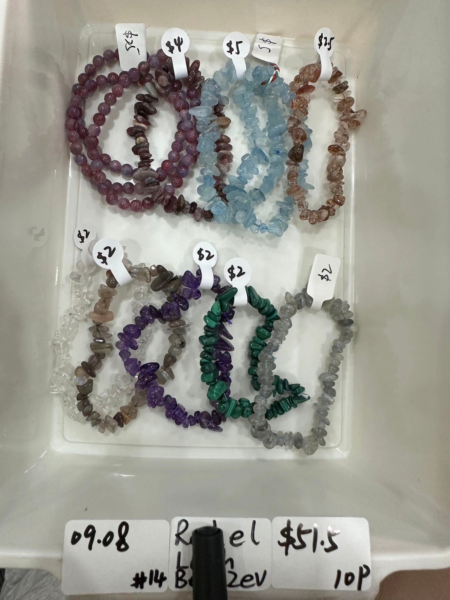 KIKICRYSTAL Jewelry Claim Sale For 0908