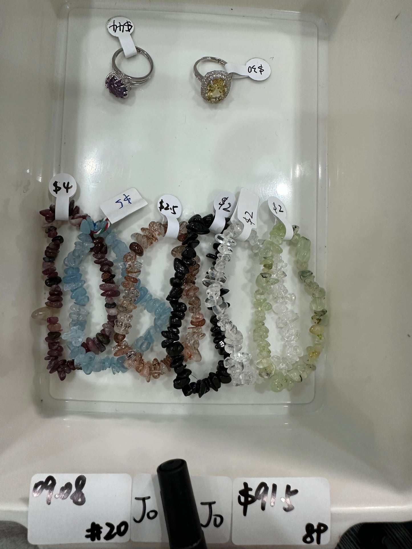 KIKICRYSTAL Jewelry Claim Sale For 0908