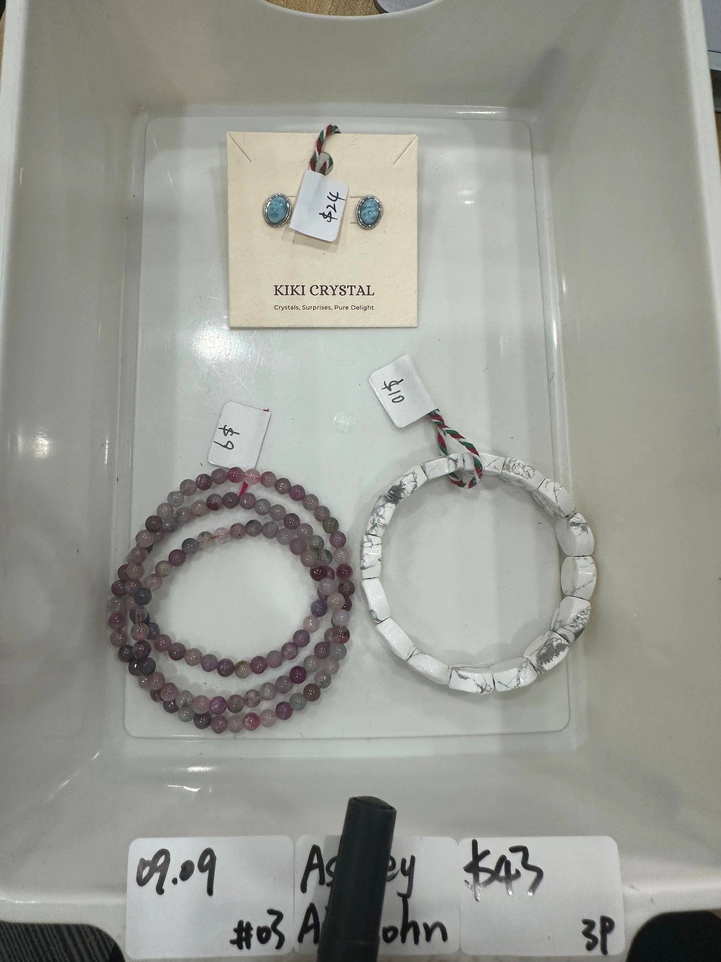 KIKICRYSTAL Jewelry Claim Sale For 0909