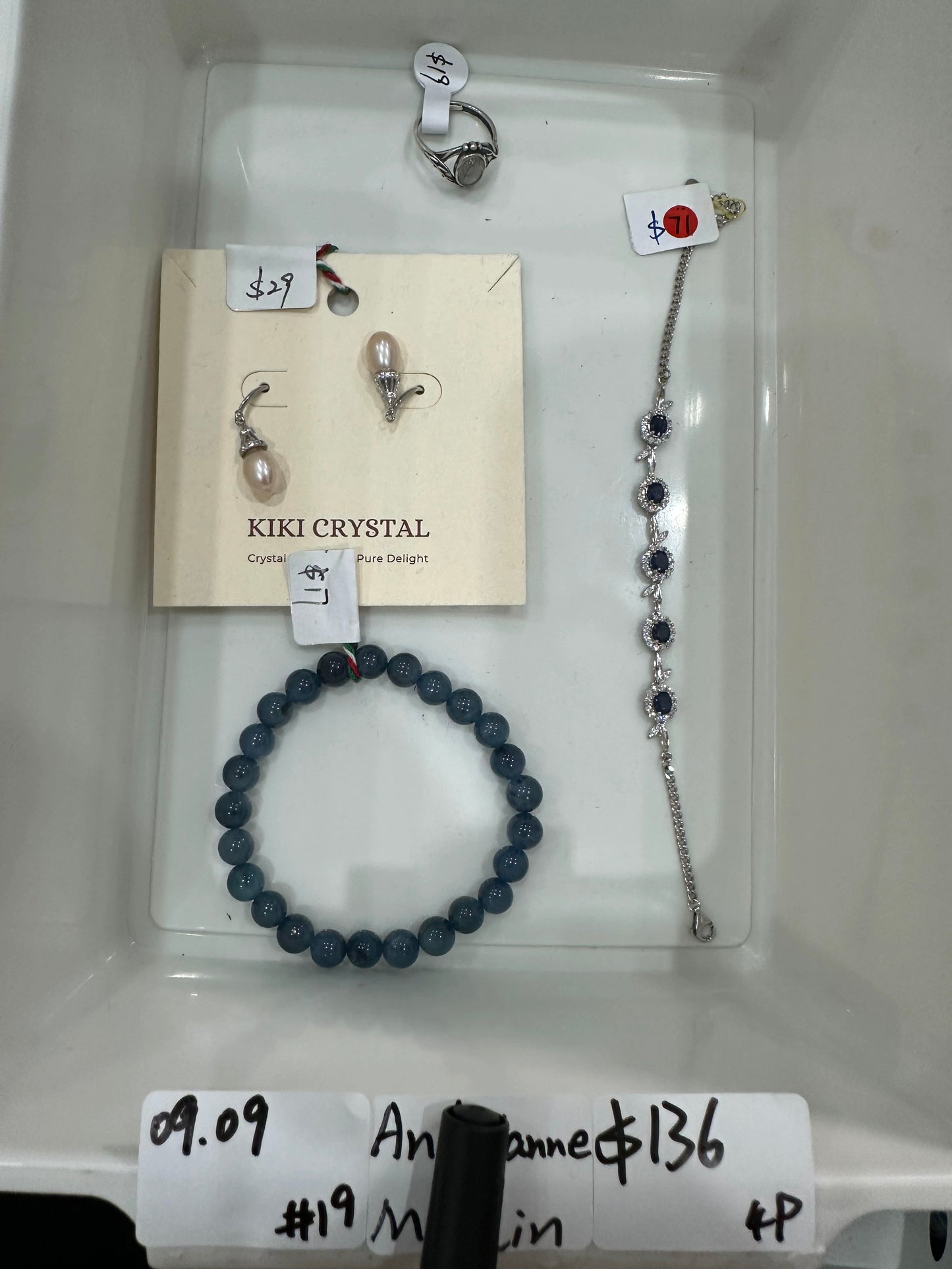 KIKICRYSTAL Jewelry Claim Sale For 0909