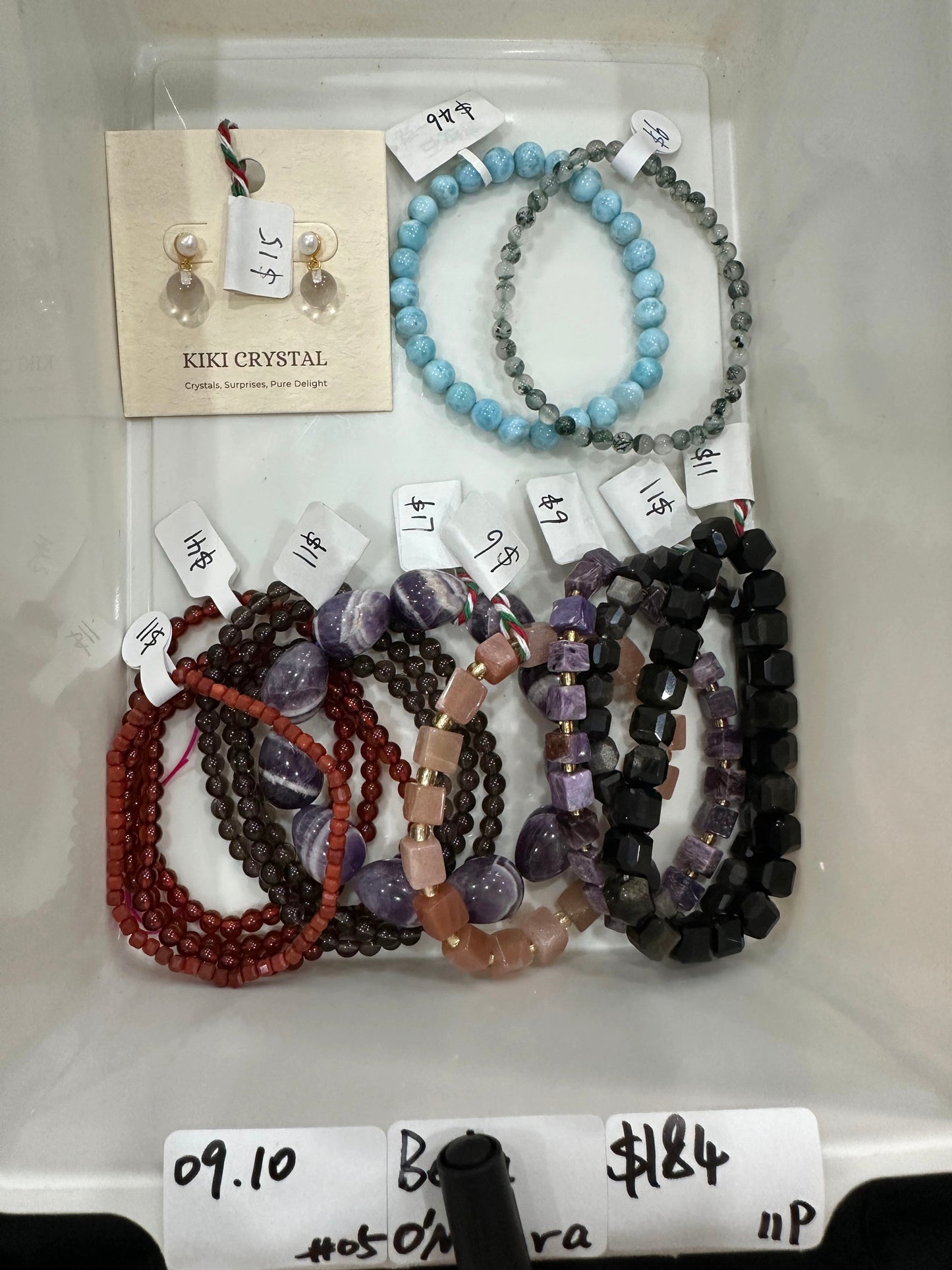 KIKICRYSTAL Jewelry Claim Sale For 0910