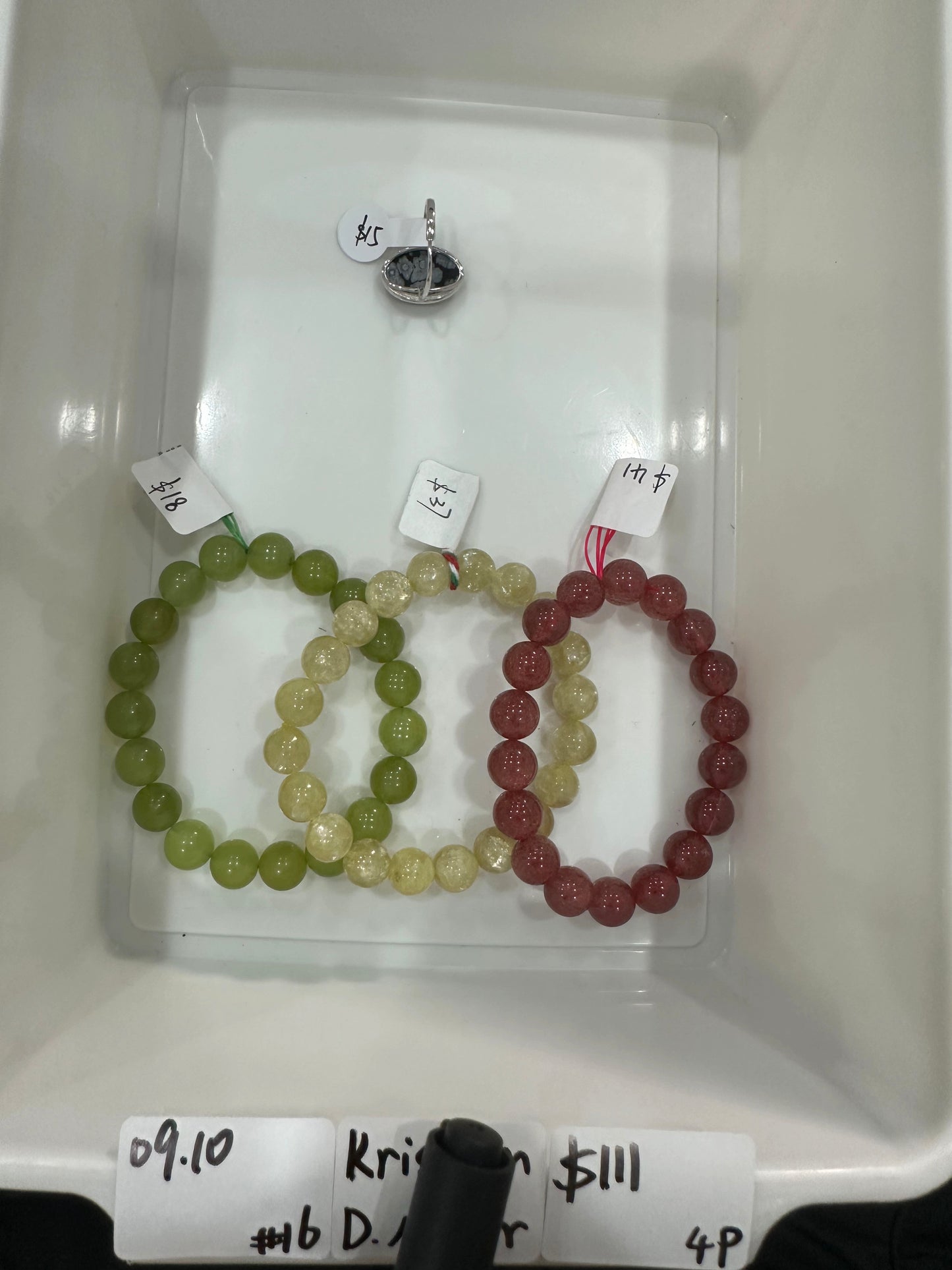 KIKICRYSTAL Jewelry Claim Sale For 0910