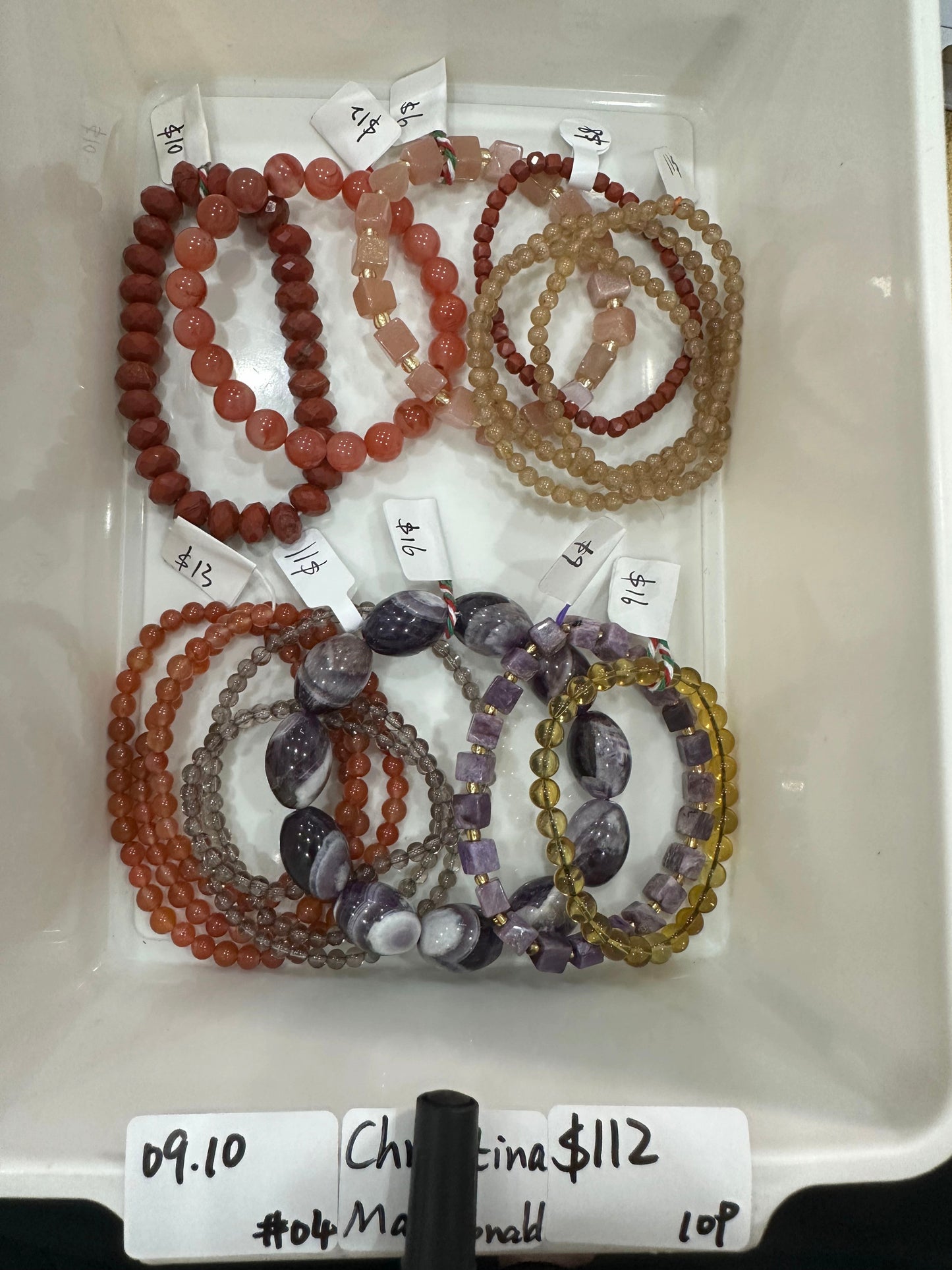 KIKICRYSTAL Jewelry Claim Sale For 0910