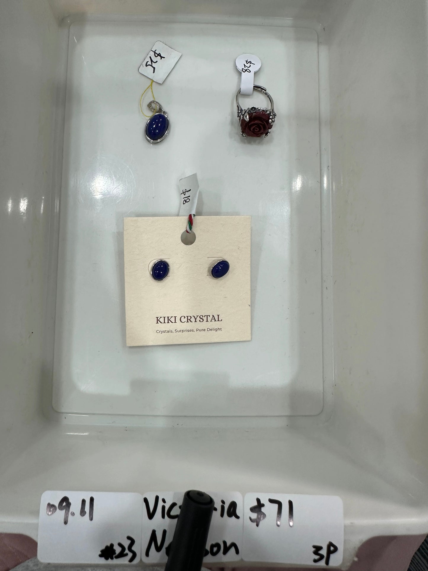 KIKICRYSTAL Jewelry Claim Sale For 0911