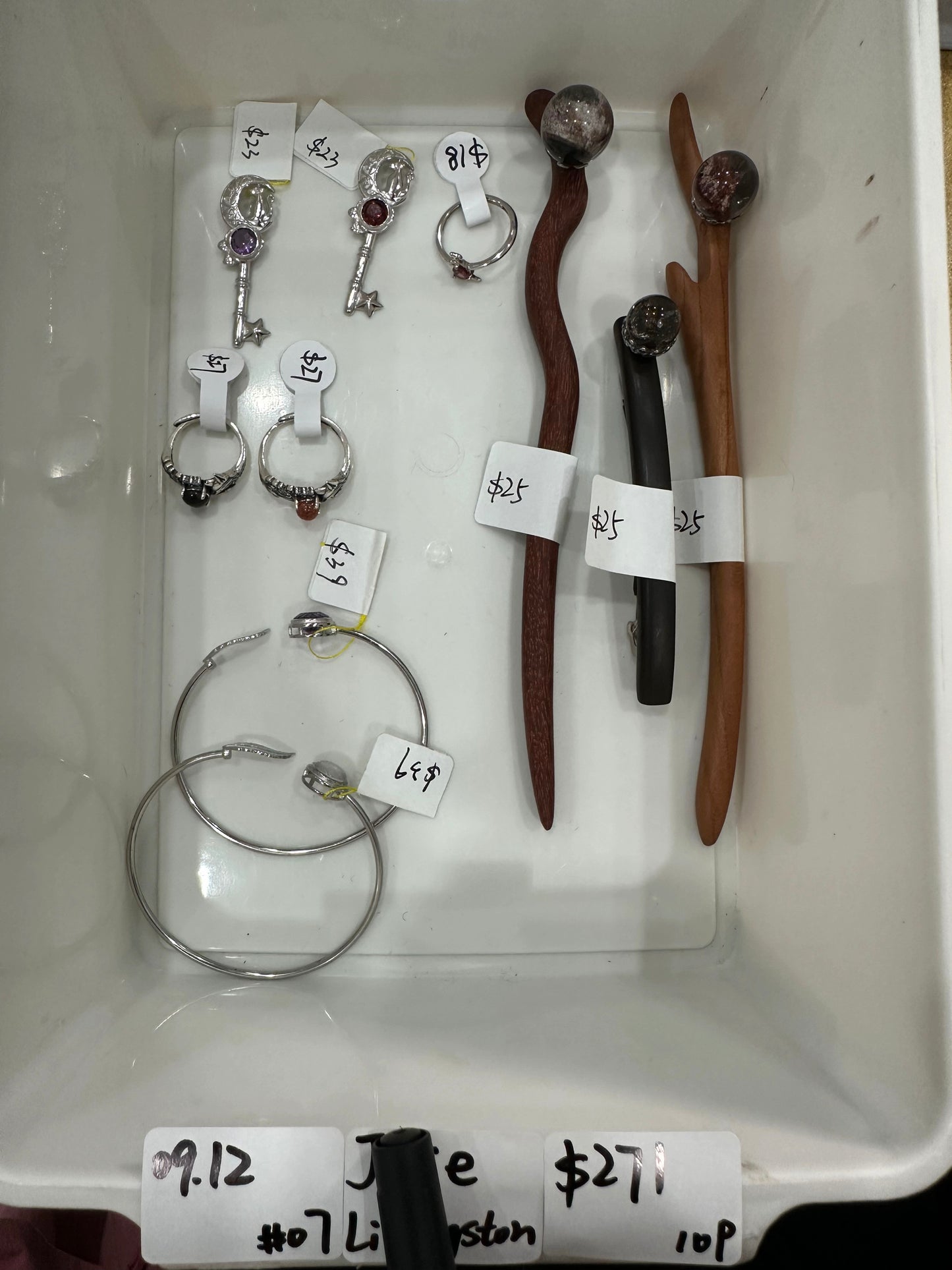 KIKICRYSTAL Jewelry Claim Sale For 0912