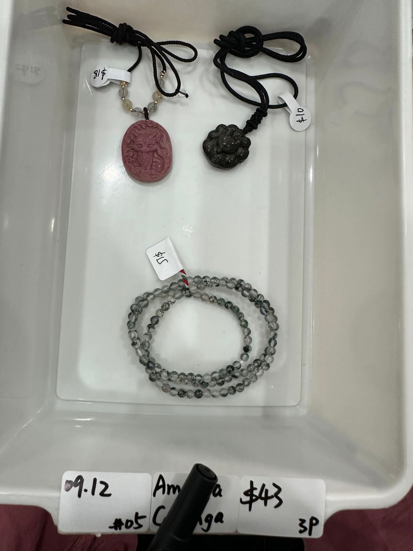 KIKICRYSTAL Jewelry Claim Sale For 0912