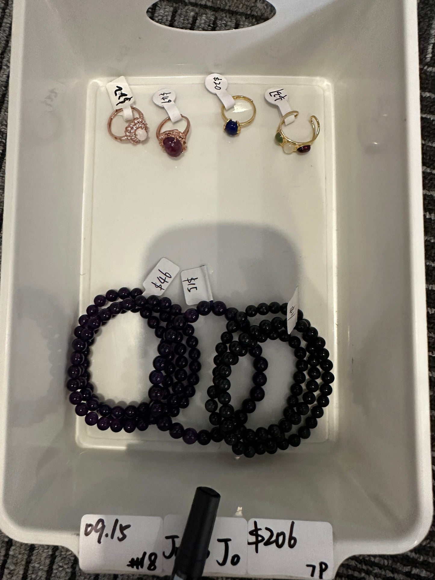 KIKICRYSTAL Jewelry Claim Sale For 0915