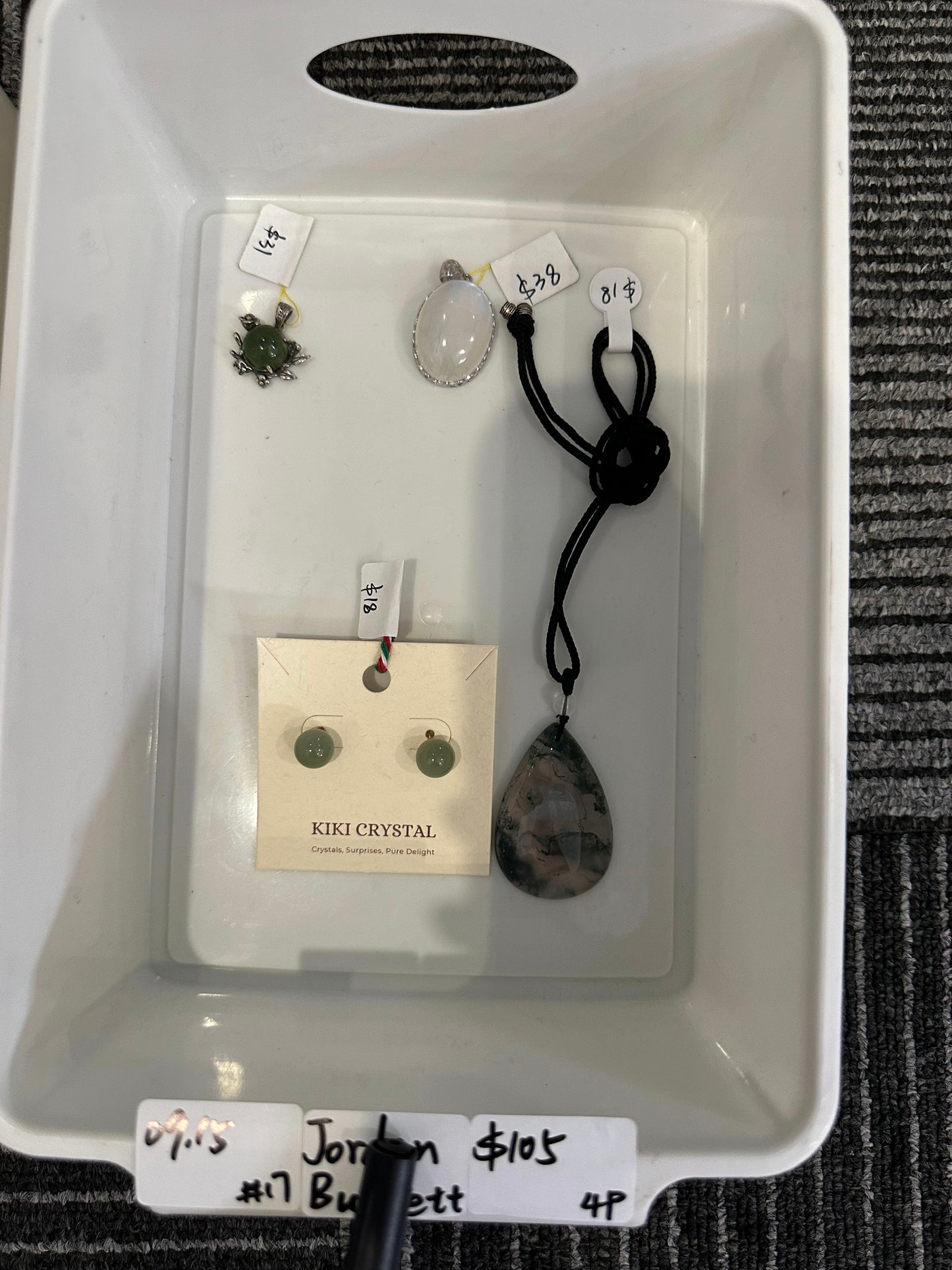 KIKICRYSTAL Jewelry Claim Sale For 0915