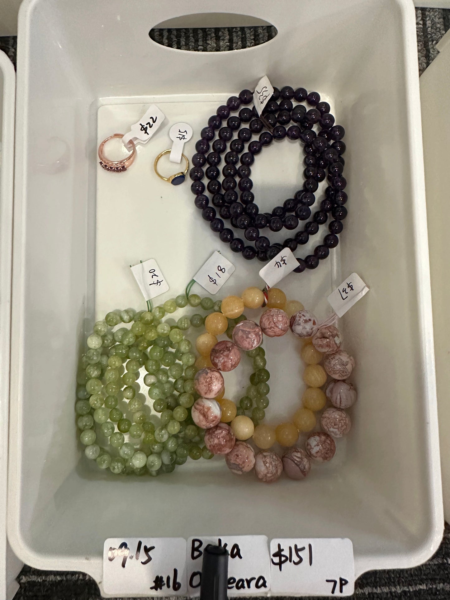 KIKICRYSTAL Jewelry Claim Sale For 0915