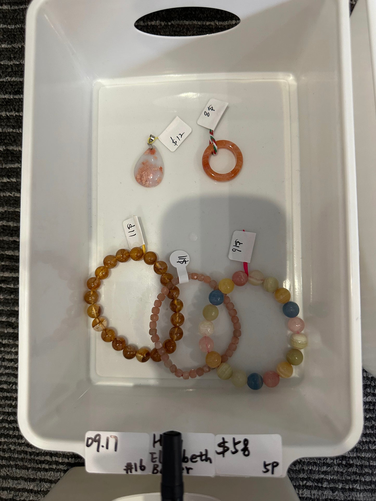 KIKICRYSTAL Jewelry Claim Sale For 0917