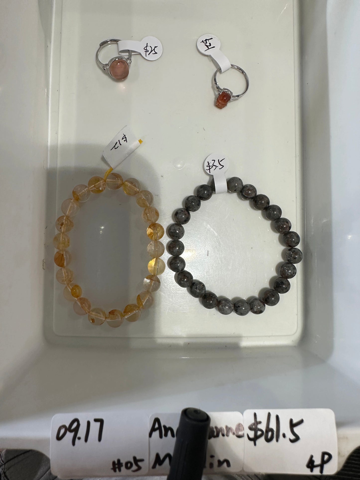 KIKICRYSTAL Jewelry Claim Sale For 0917