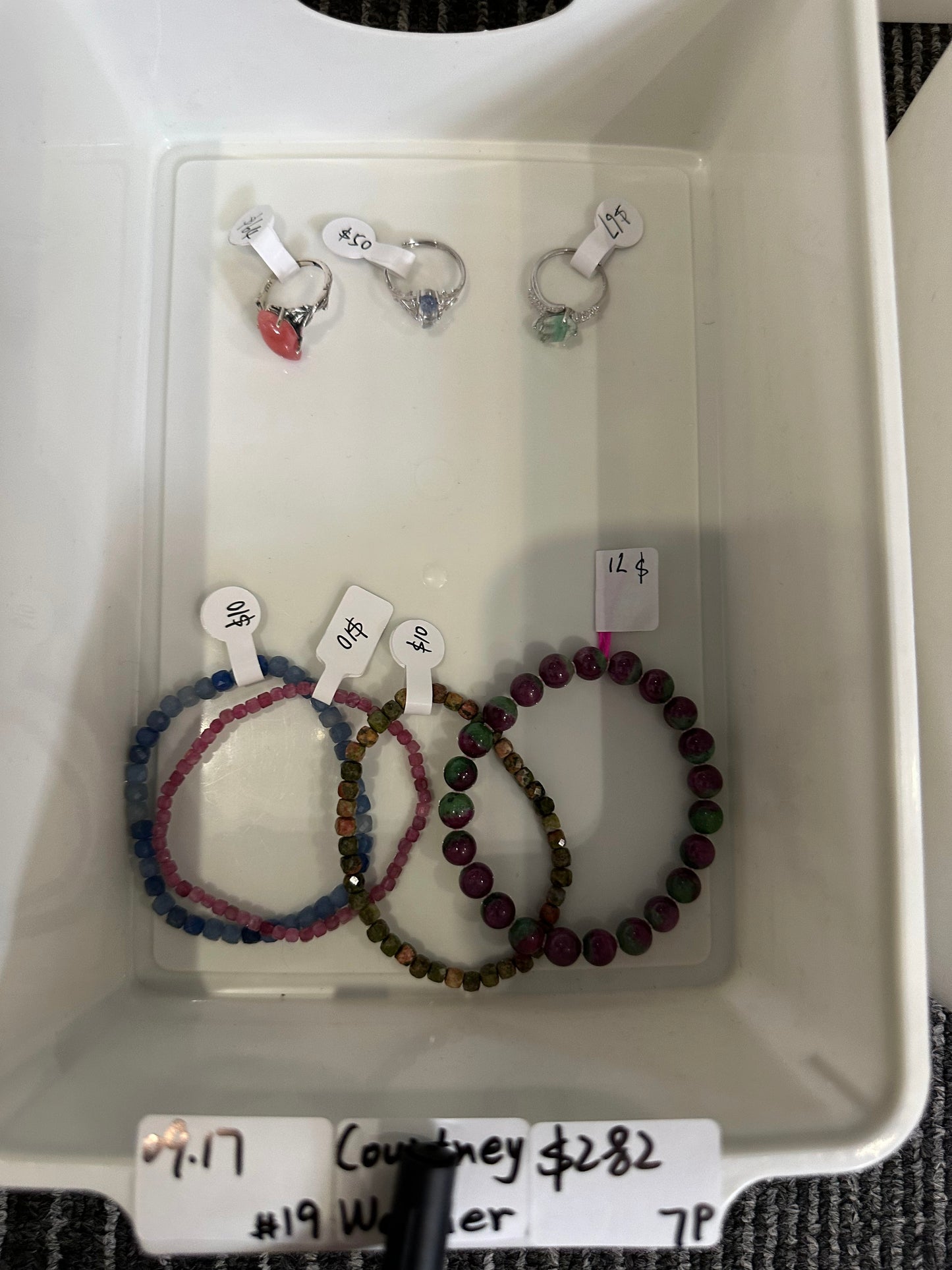 KIKICRYSTAL Jewelry Claim Sale For 0917