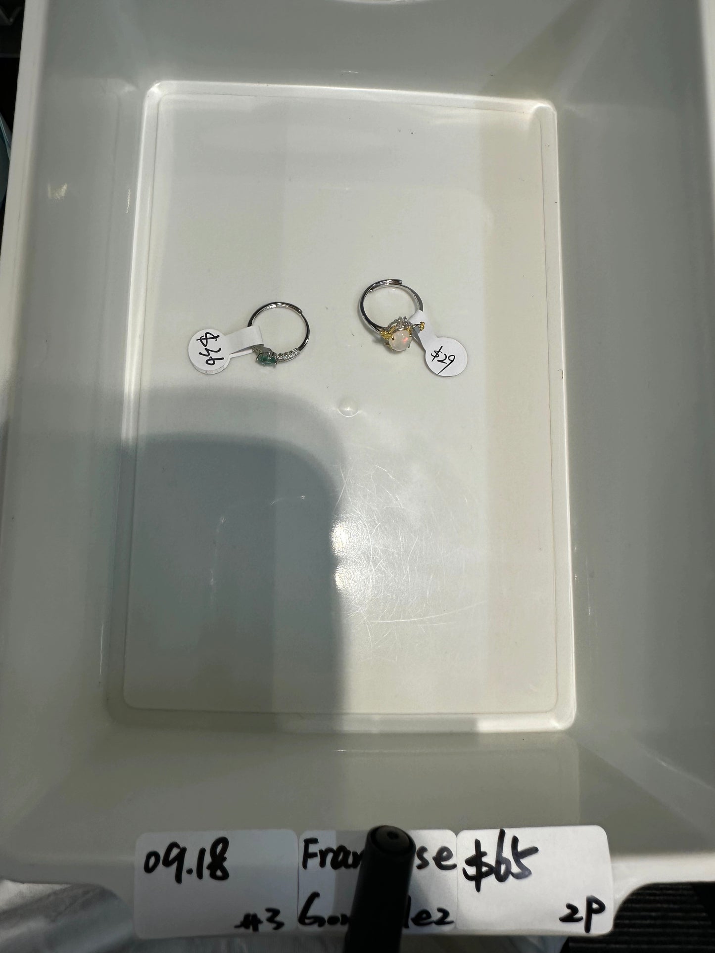 KIKICRYSTAL Jewelry Claim Sale For 0918