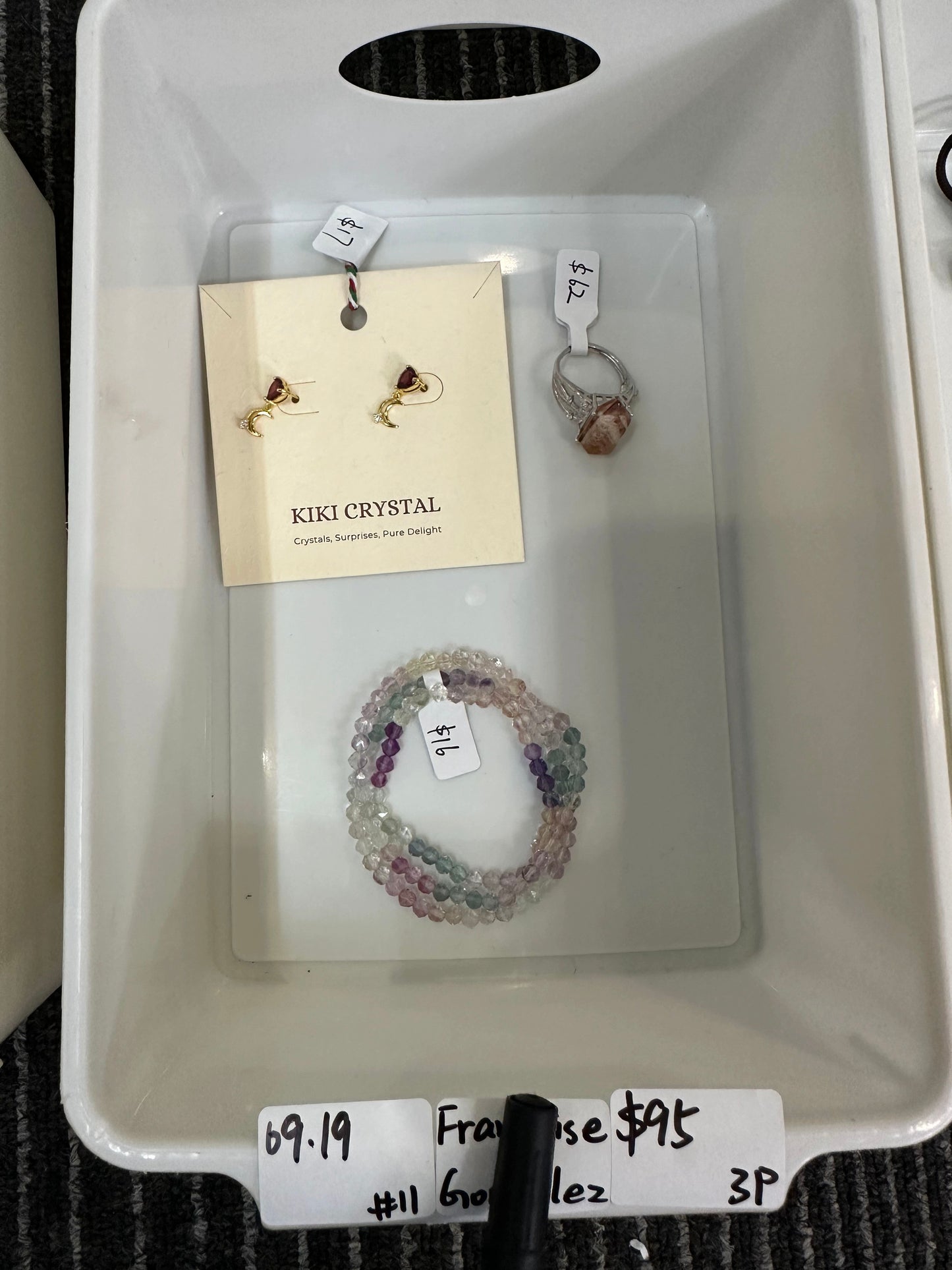 KIKICRYSTAL Jewelry Claim Sale For 0919