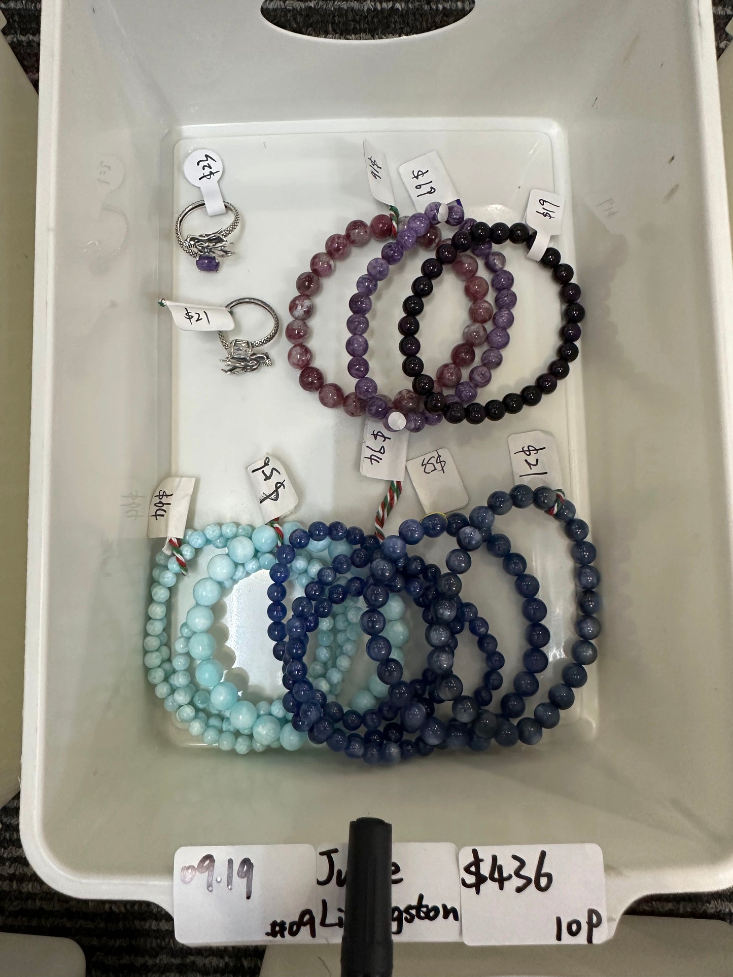 KIKICRYSTAL Jewelry Claim Sale For 0919