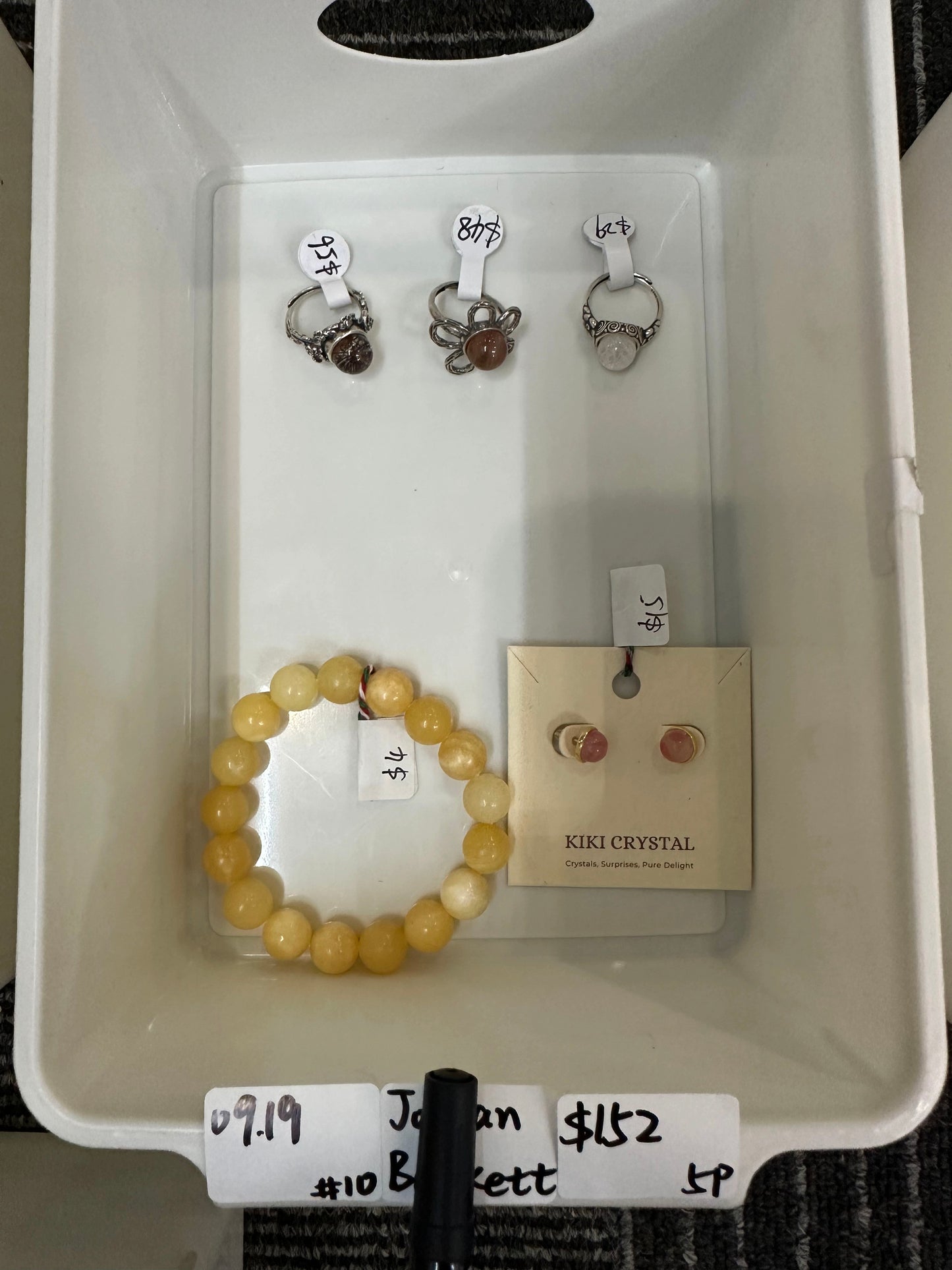 KIKICRYSTAL Jewelry Claim Sale For 0919