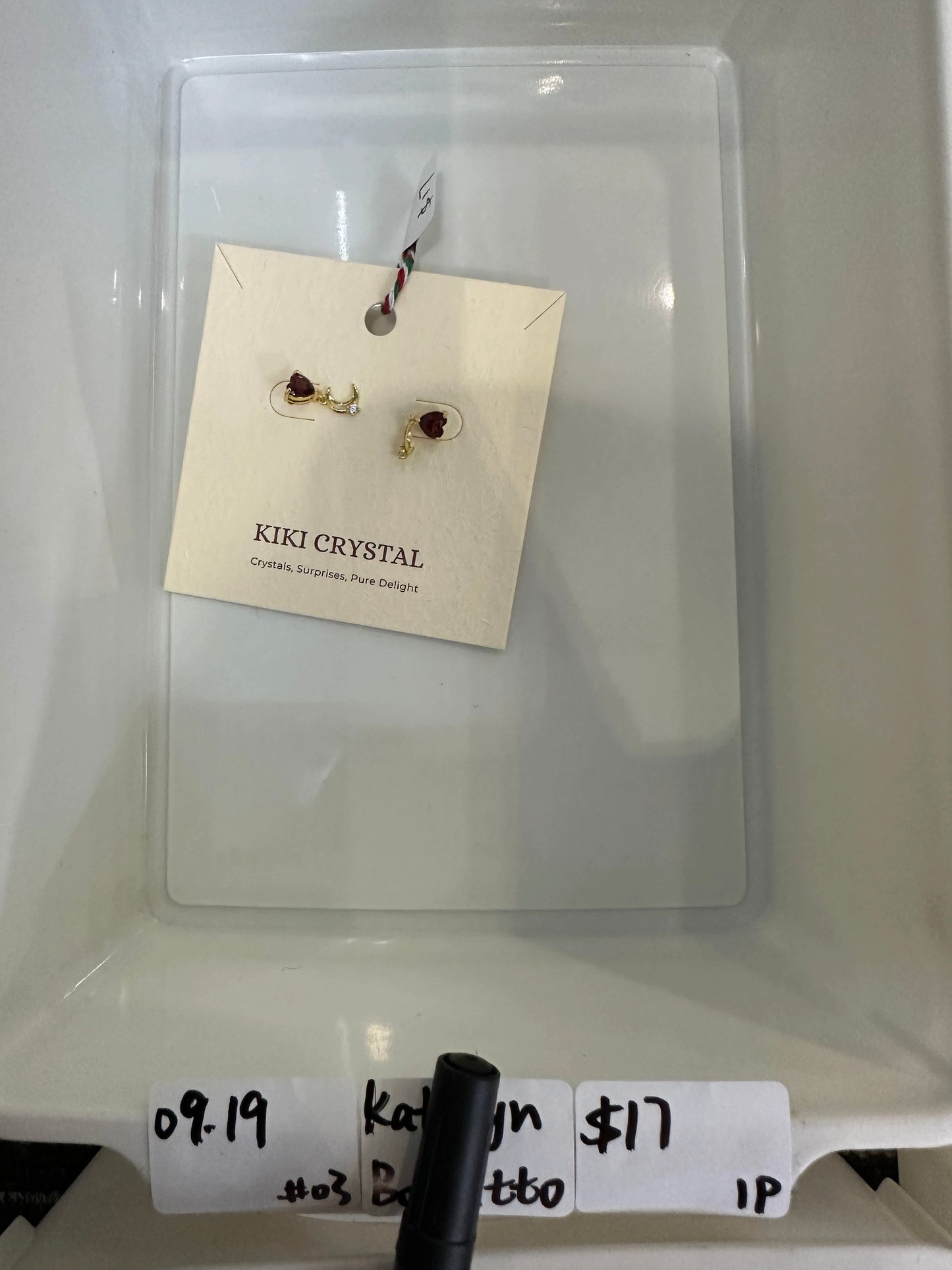 KIKICRYSTAL Jewelry Claim Sale For 0919