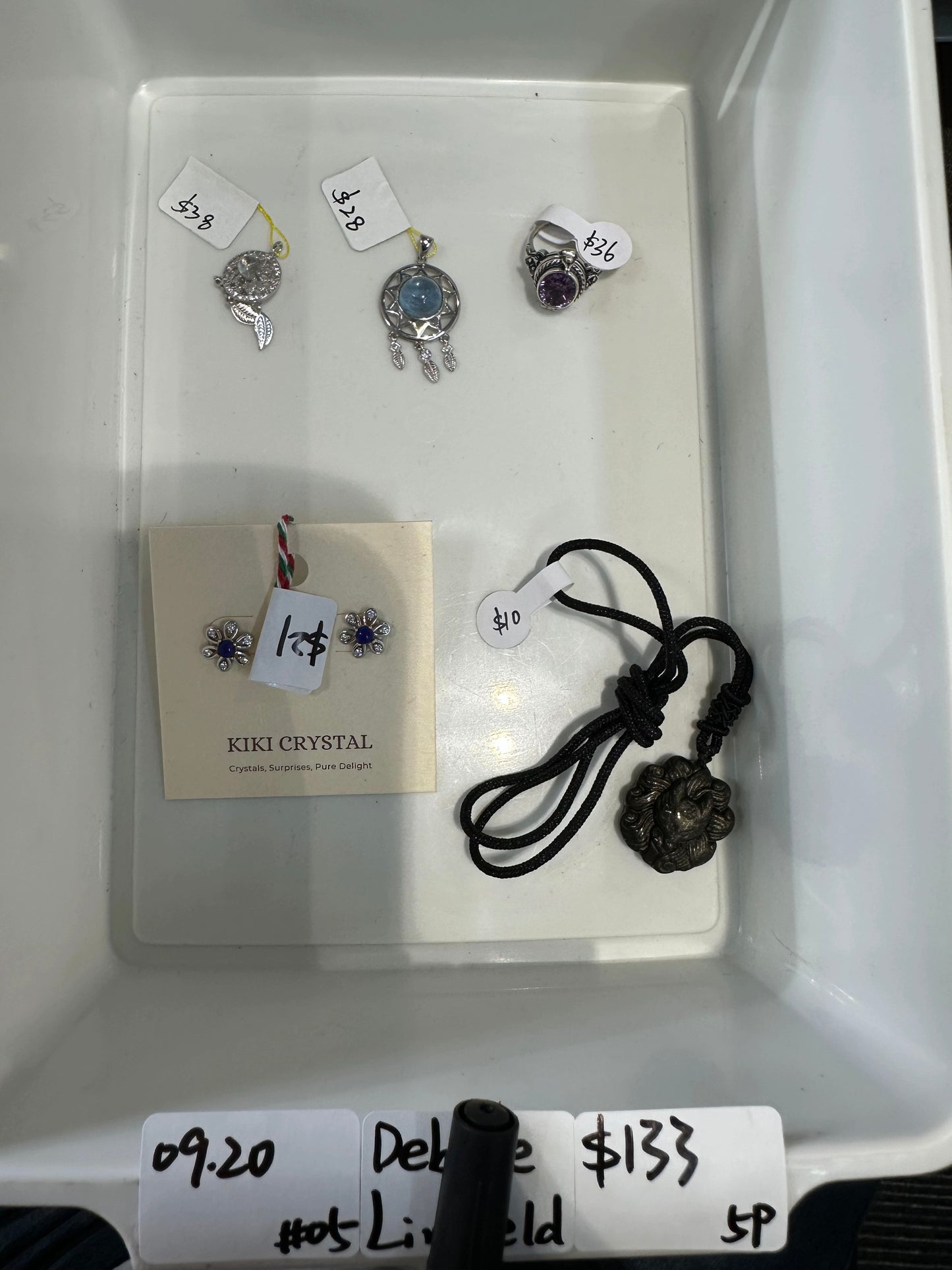 KIKICRYSTAL Jewelry Claim Sale For 0920