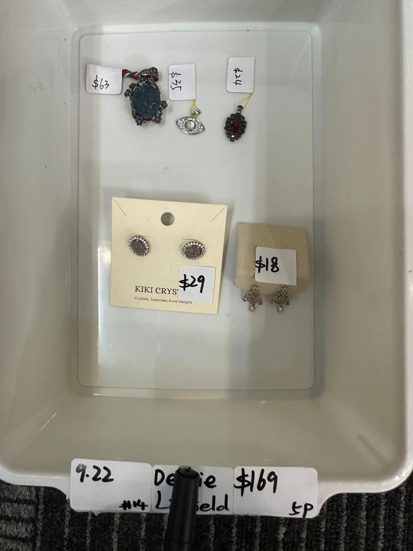 KIKICRYSTAL Jewelry Claim Sale For 0922