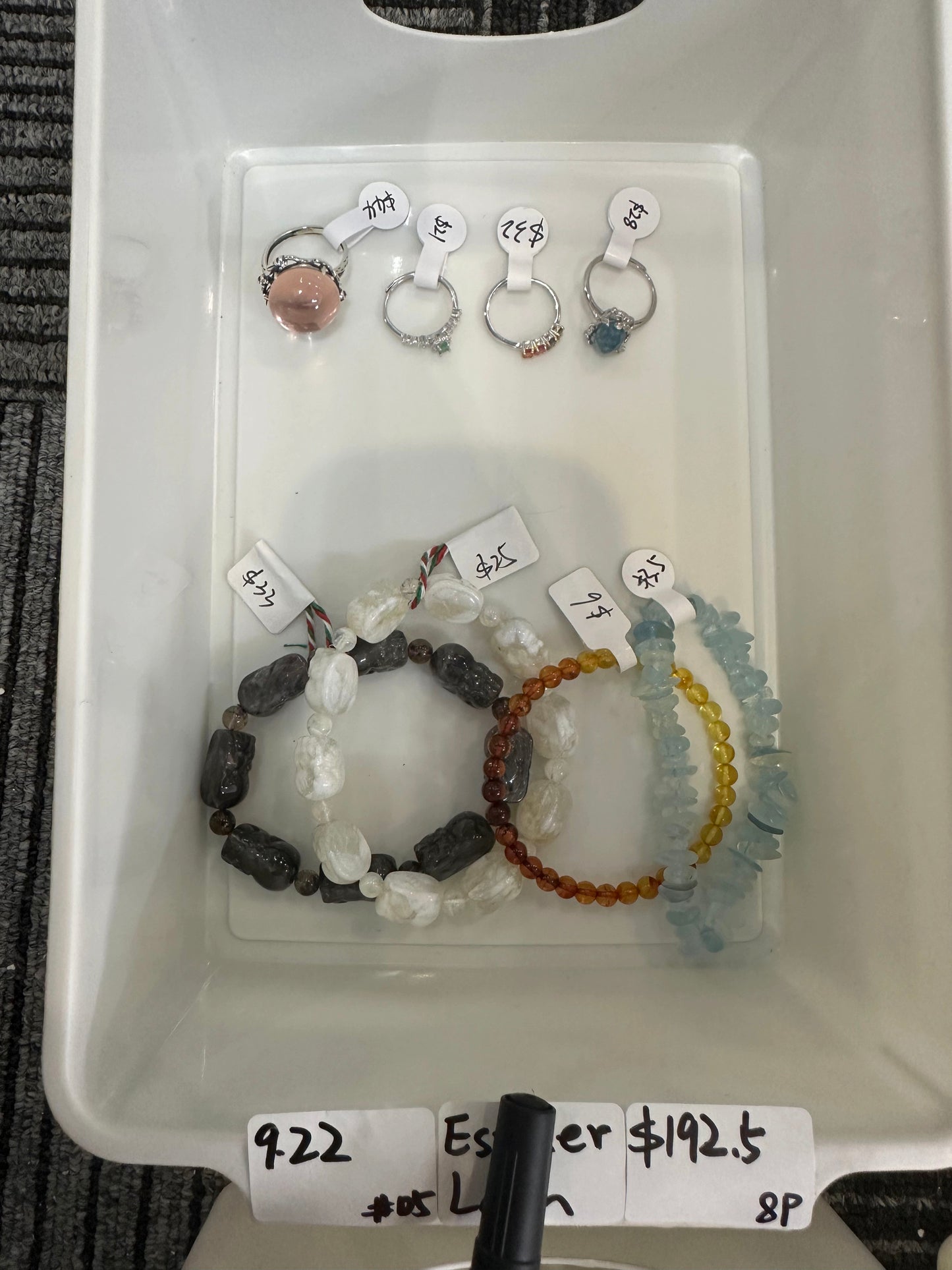 KIKICRYSTAL Jewelry Claim Sale For 0922
