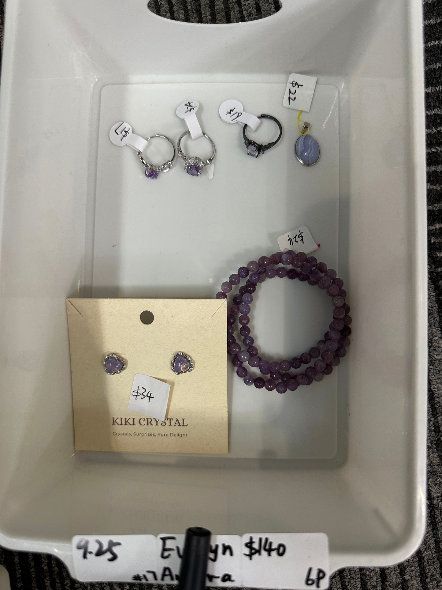 KIKICRYSTAL Jewelry Claim Sale For 0924
