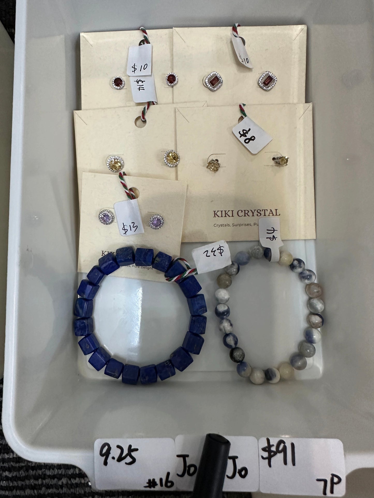 KIKICRYSTAL Jewelry Claim Sale For 0925