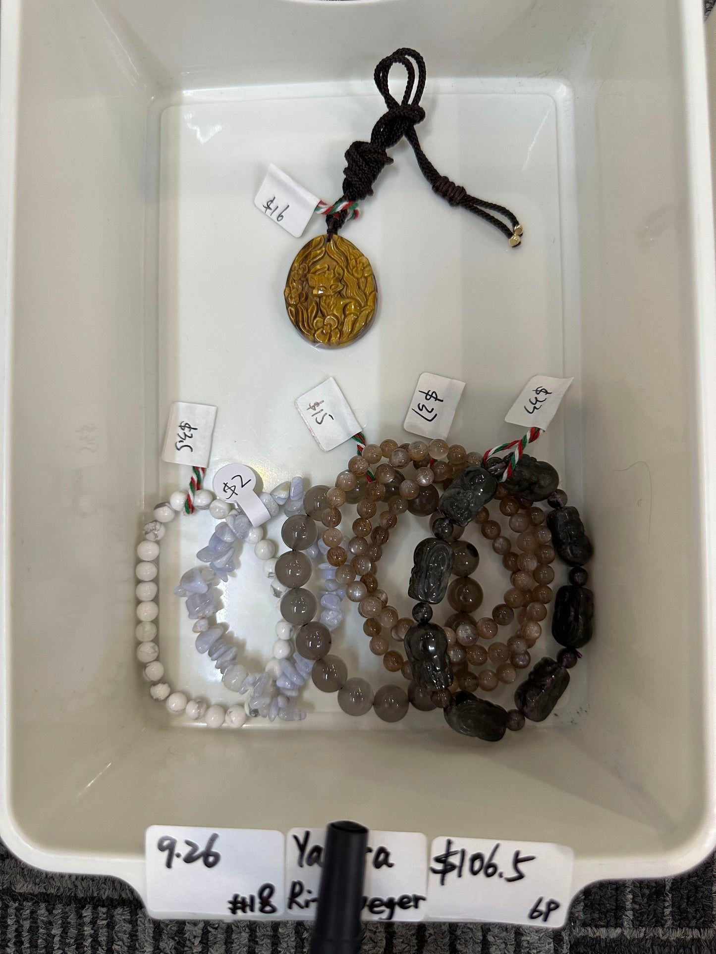KIKICRYSTAL Jewelry Claim Sale For 0926