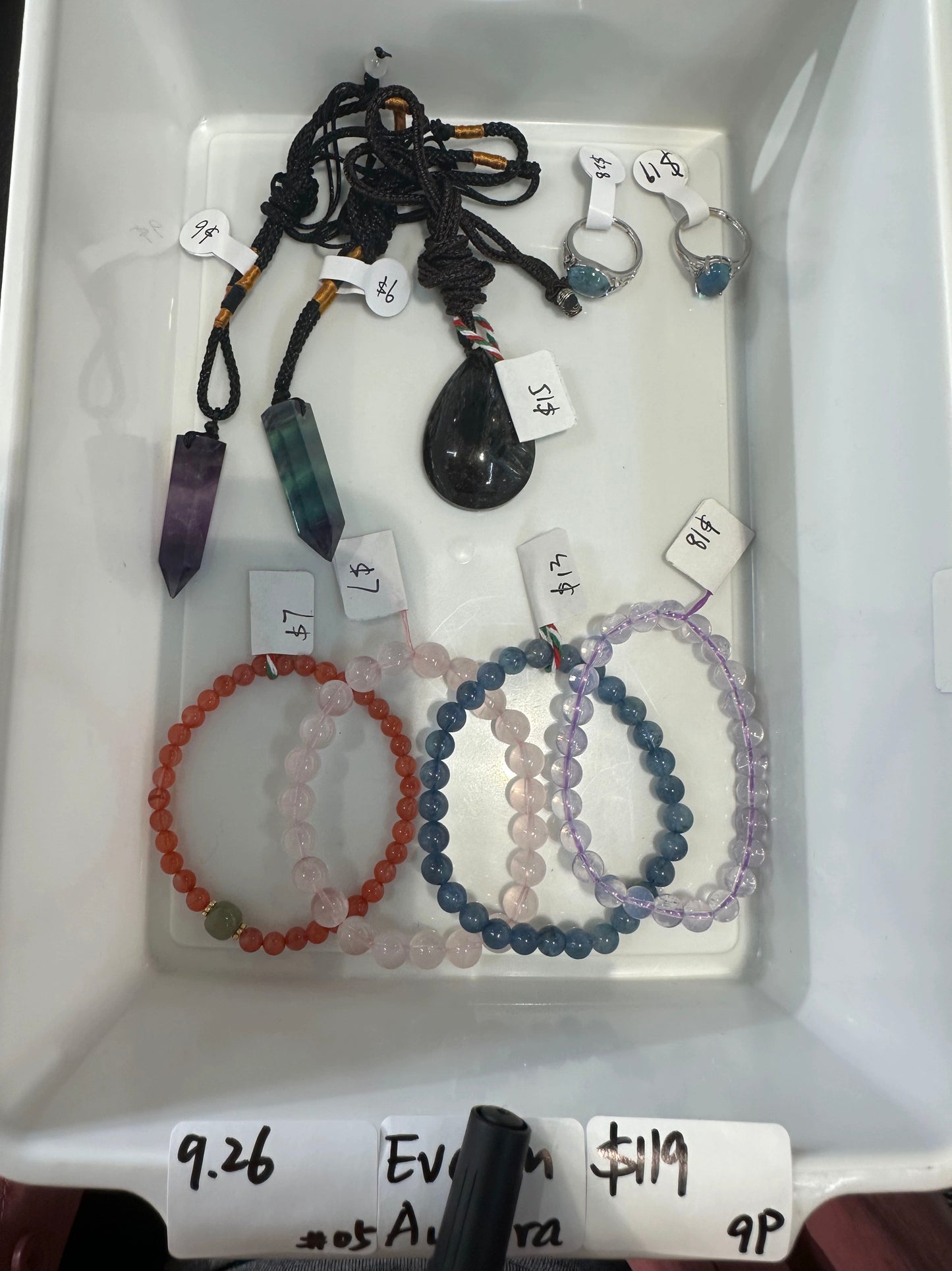 KIKICRYSTAL Jewelry Claim Sale For 0926