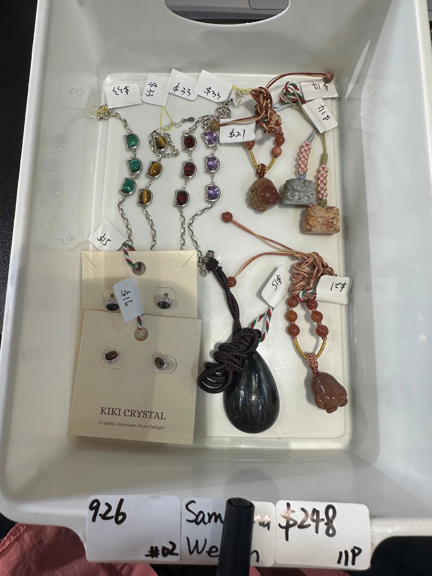 KIKICRYSTAL Jewelry Claim Sale For 0926