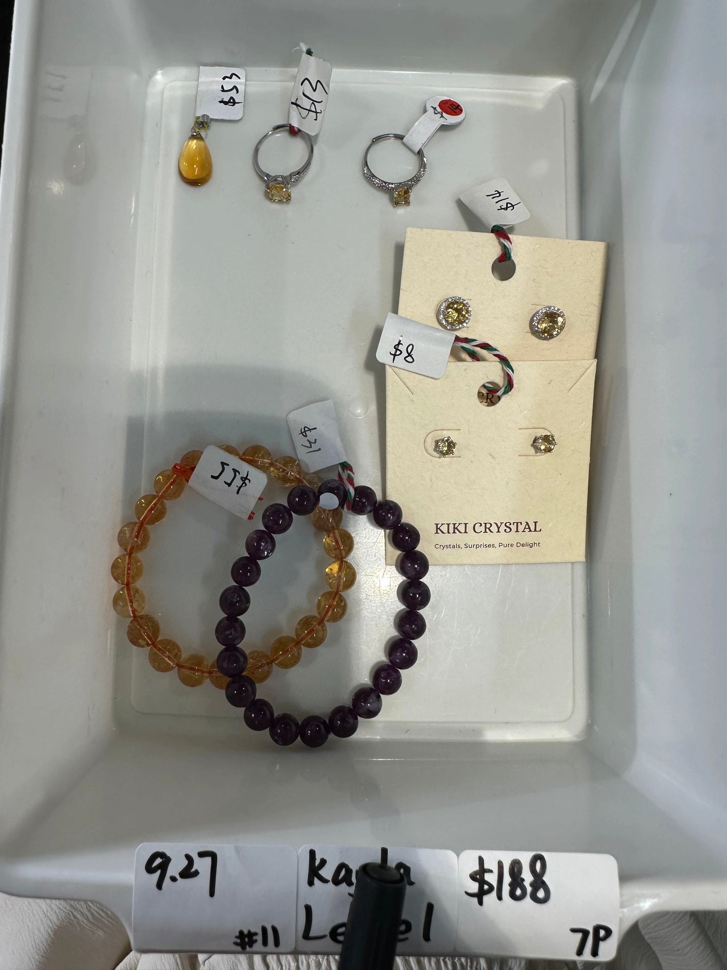 KIKICRYSTAL Jewelry Claim Sale For 0927