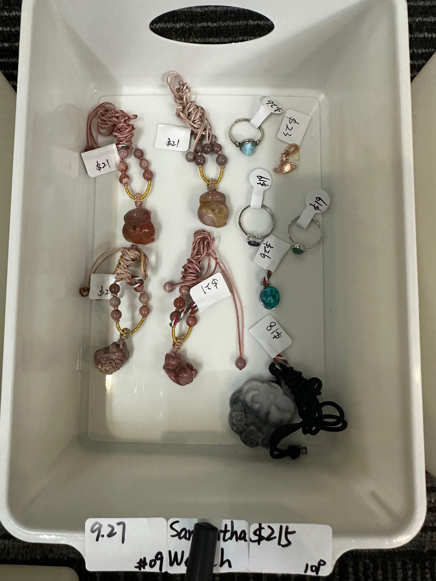 KIKICRYSTAL Jewelry Claim Sale For 0927