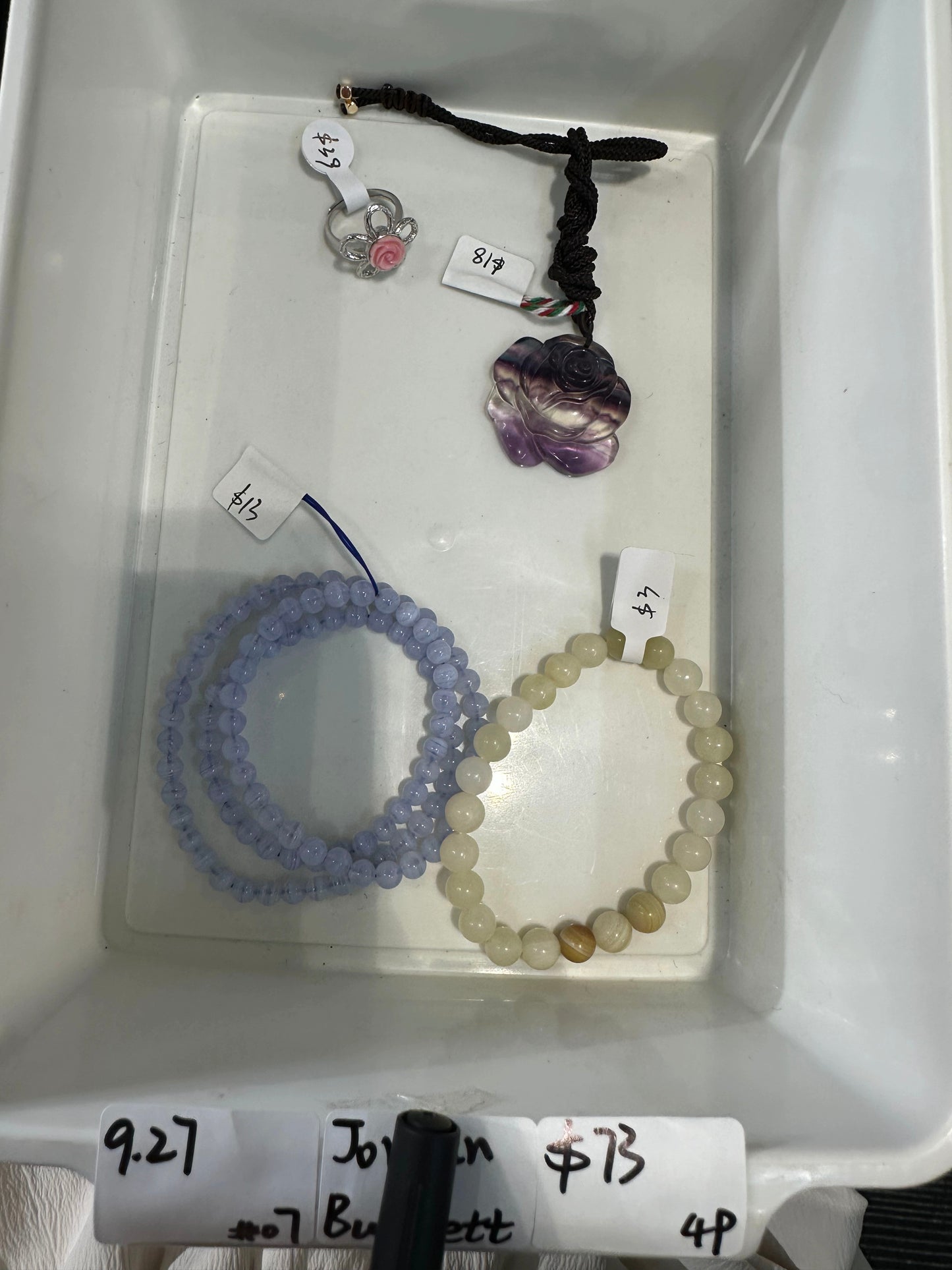 KIKICRYSTAL Jewelry Claim Sale For 0927