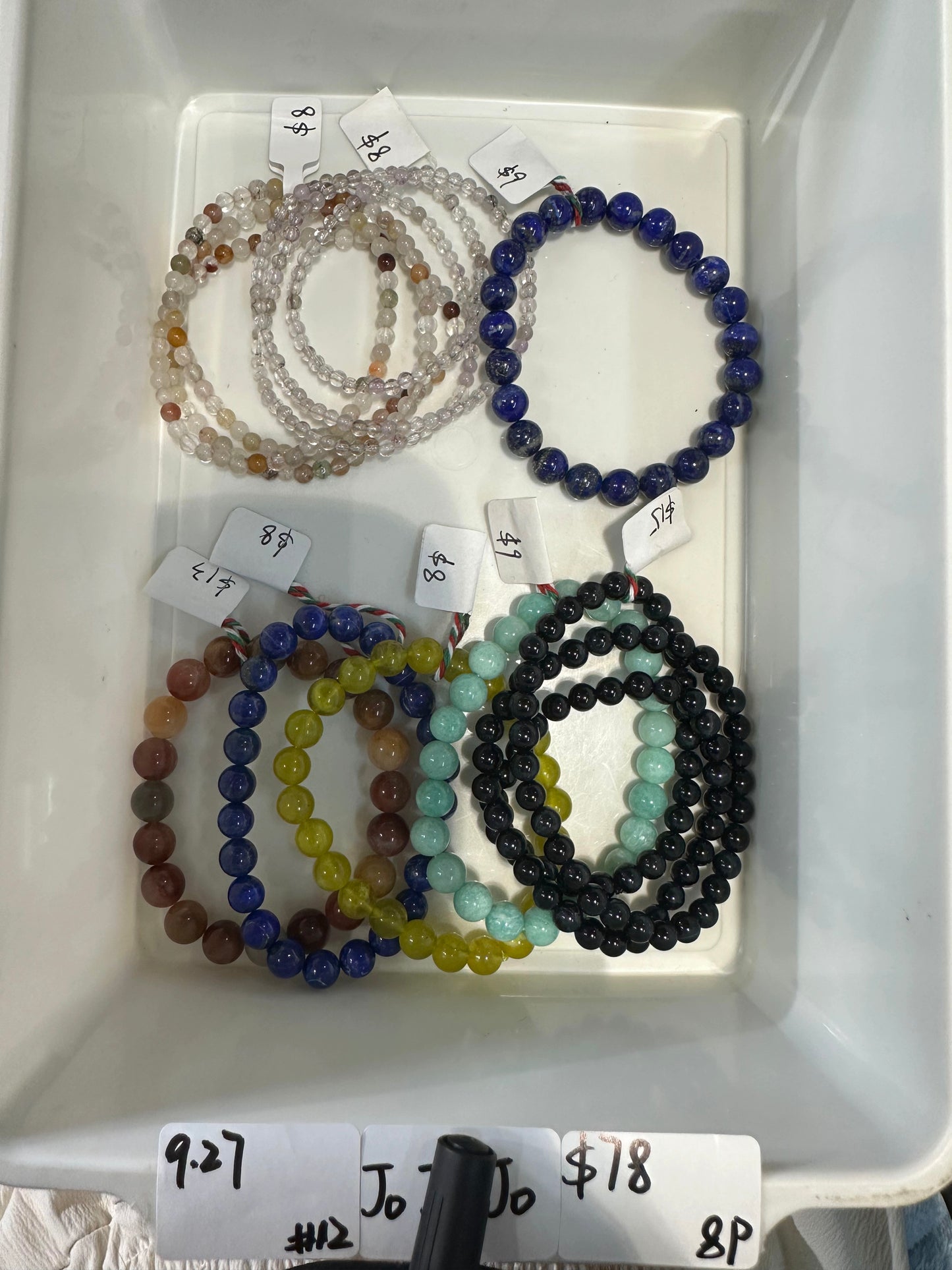 KIKICRYSTAL Jewelry Claim Sale For 0927