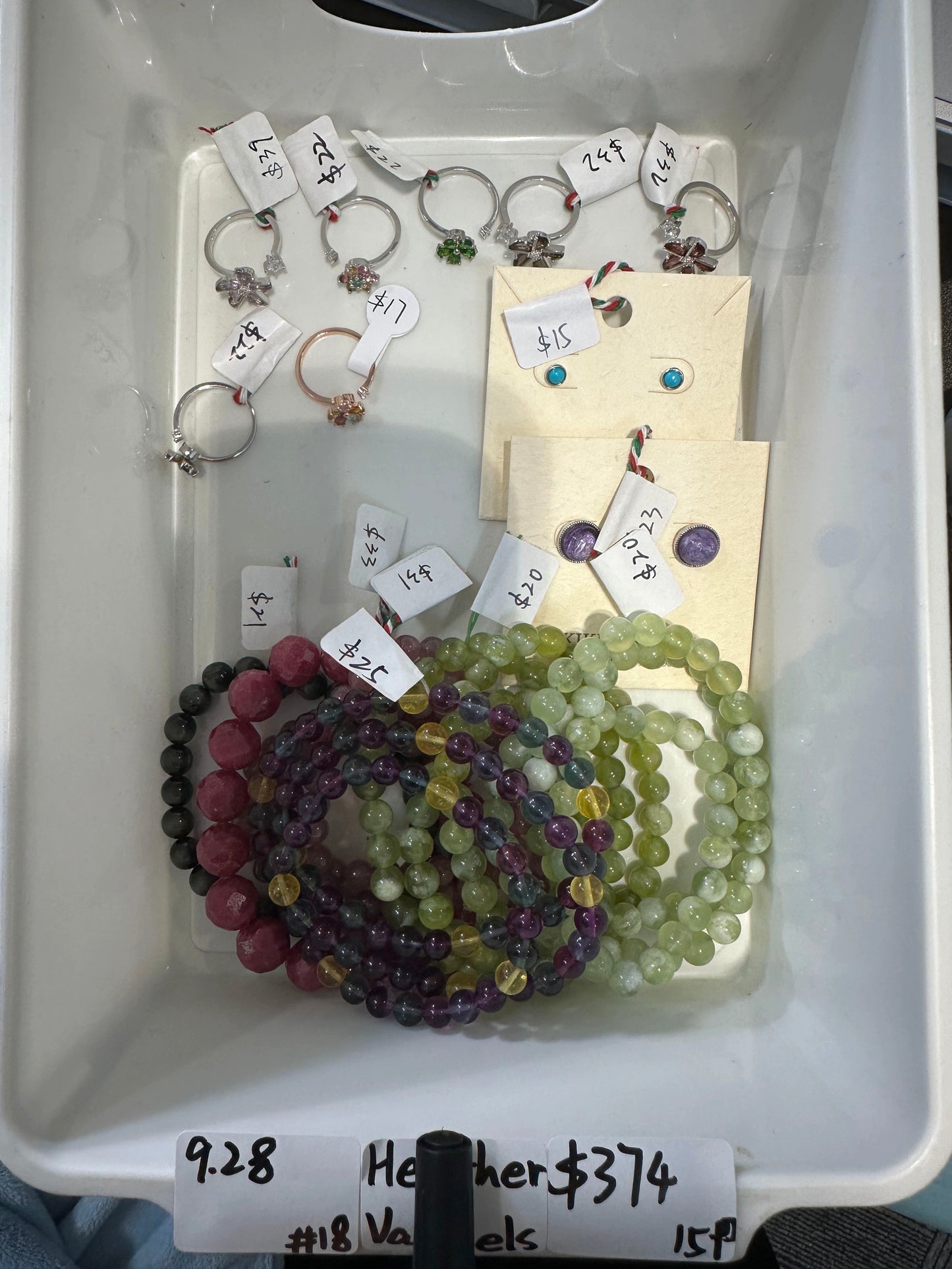 KIKICRYSTAL Jewelry Claim Sale For 0928
