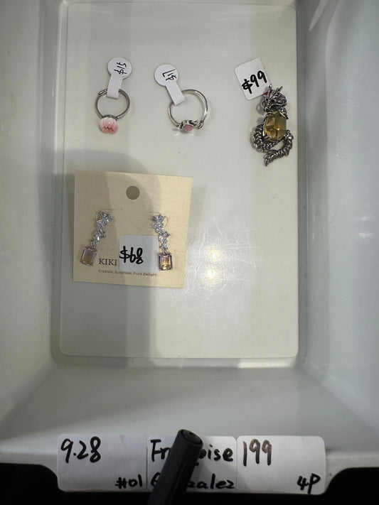 KIKICRYSTAL Jewelry Claim Sale For 0928