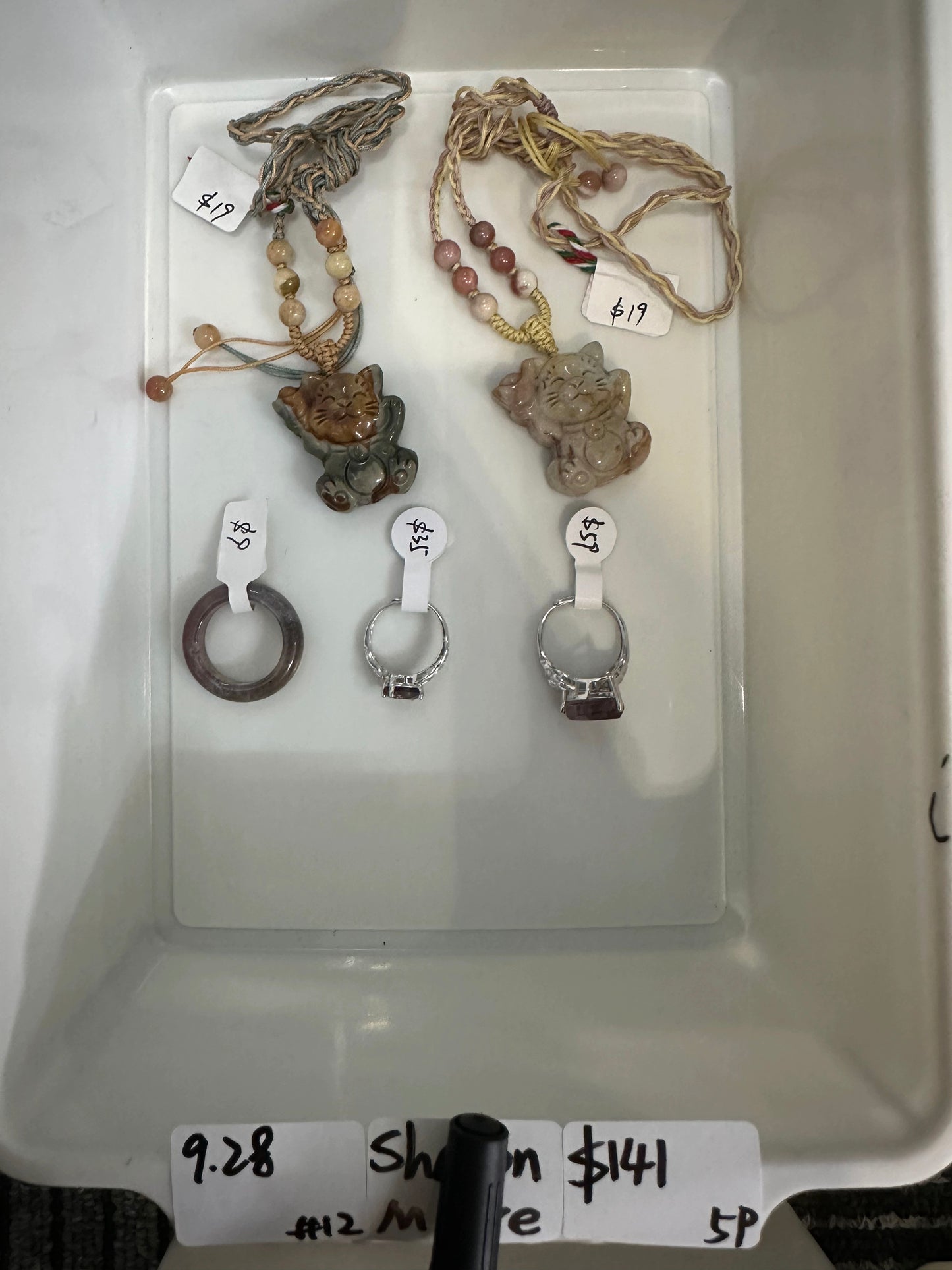 KIKICRYSTAL Jewelry Claim Sale For 0928