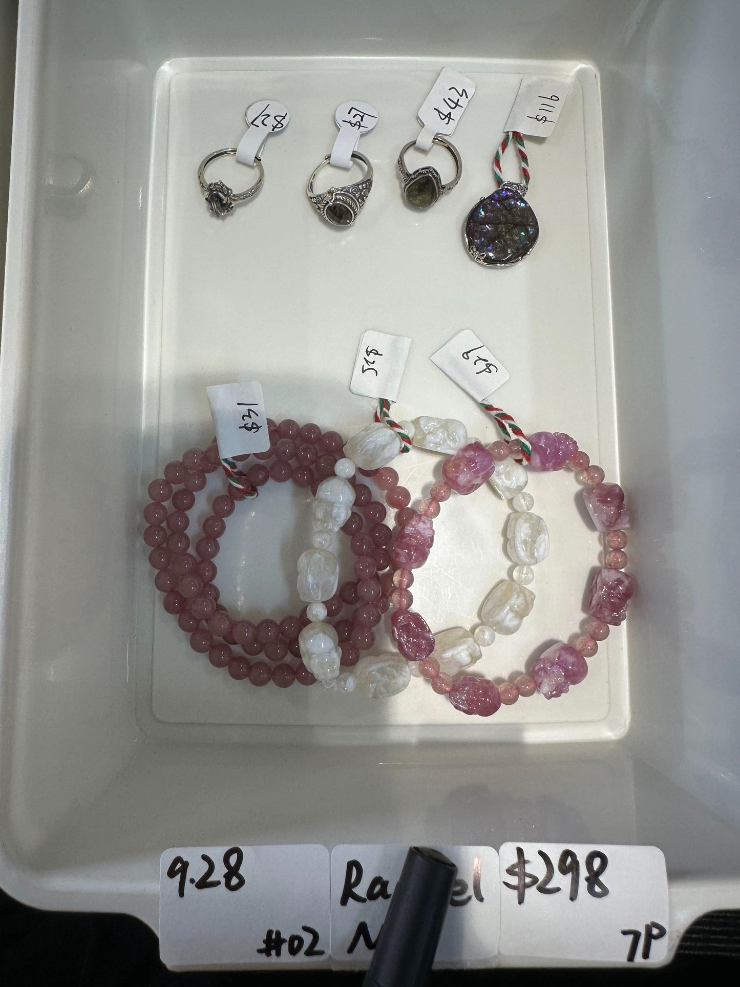 KIKICRYSTAL Jewelry Claim Sale For 0928