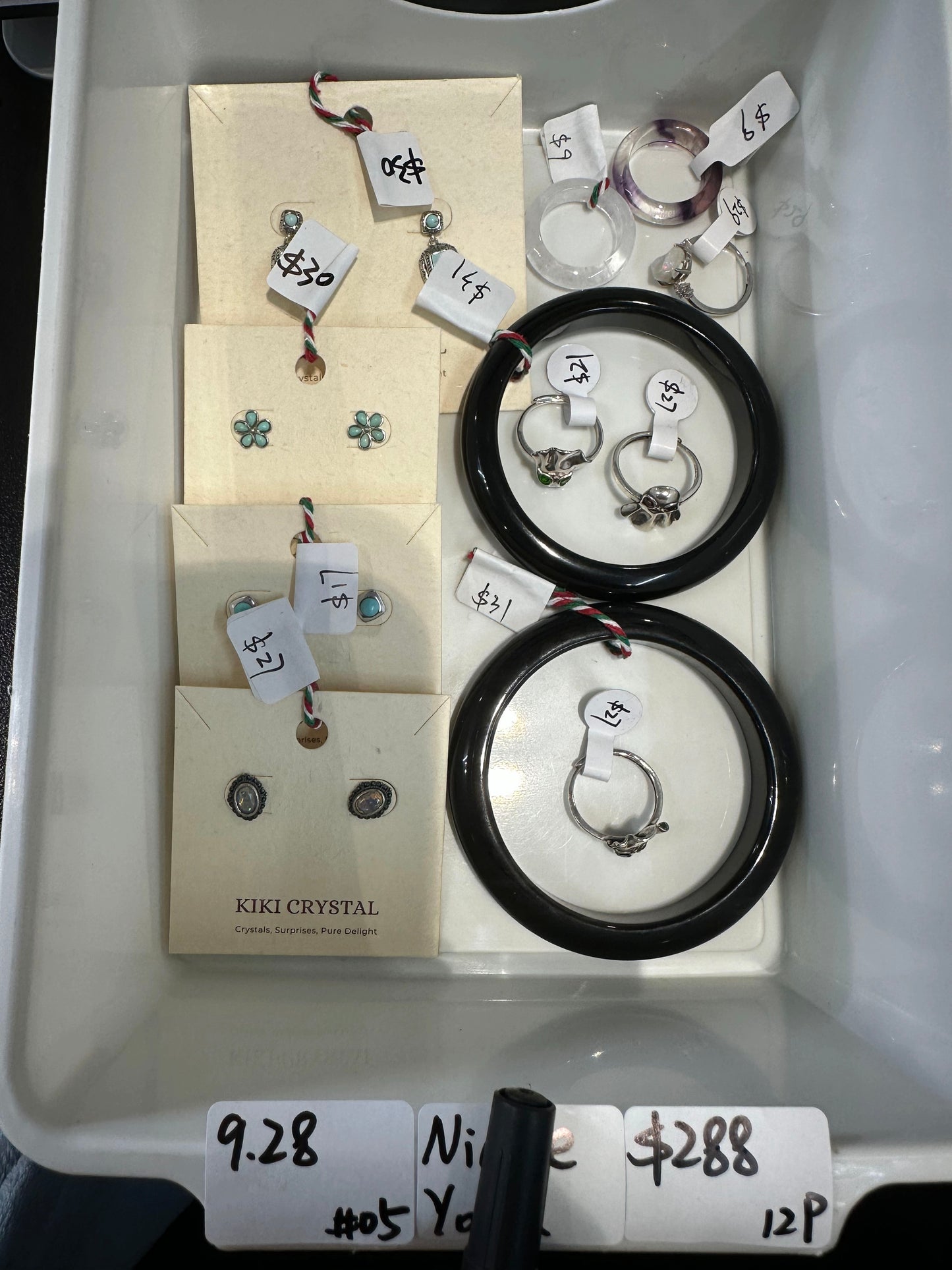 KIKICRYSTAL Jewelry Claim Sale For 0928