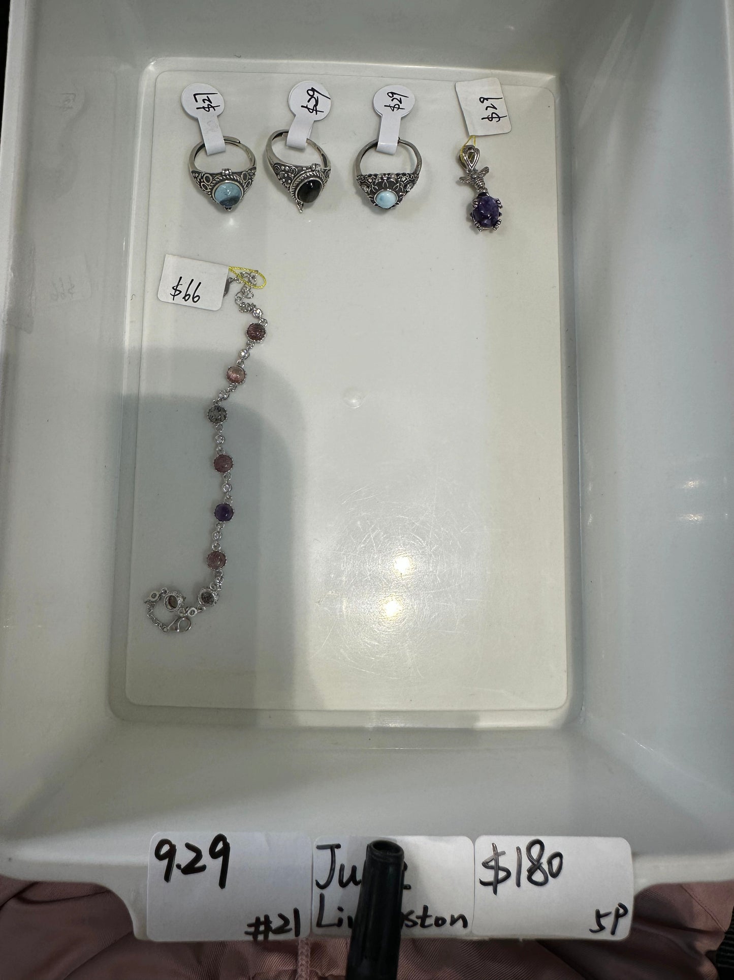 KIKICRYSTAL Jewelry Claim Sale For 0929