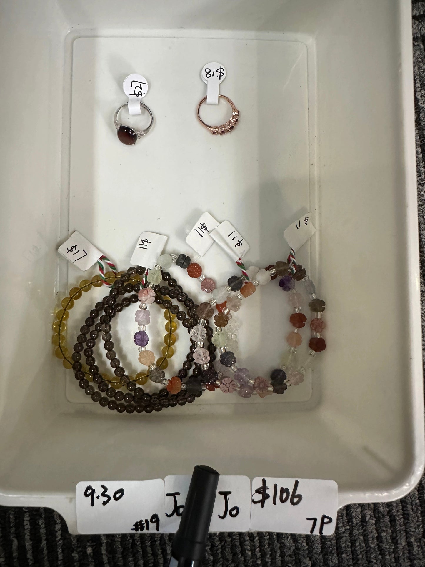 KIKICRYSTAL Jewelry Claim Sale For 0930