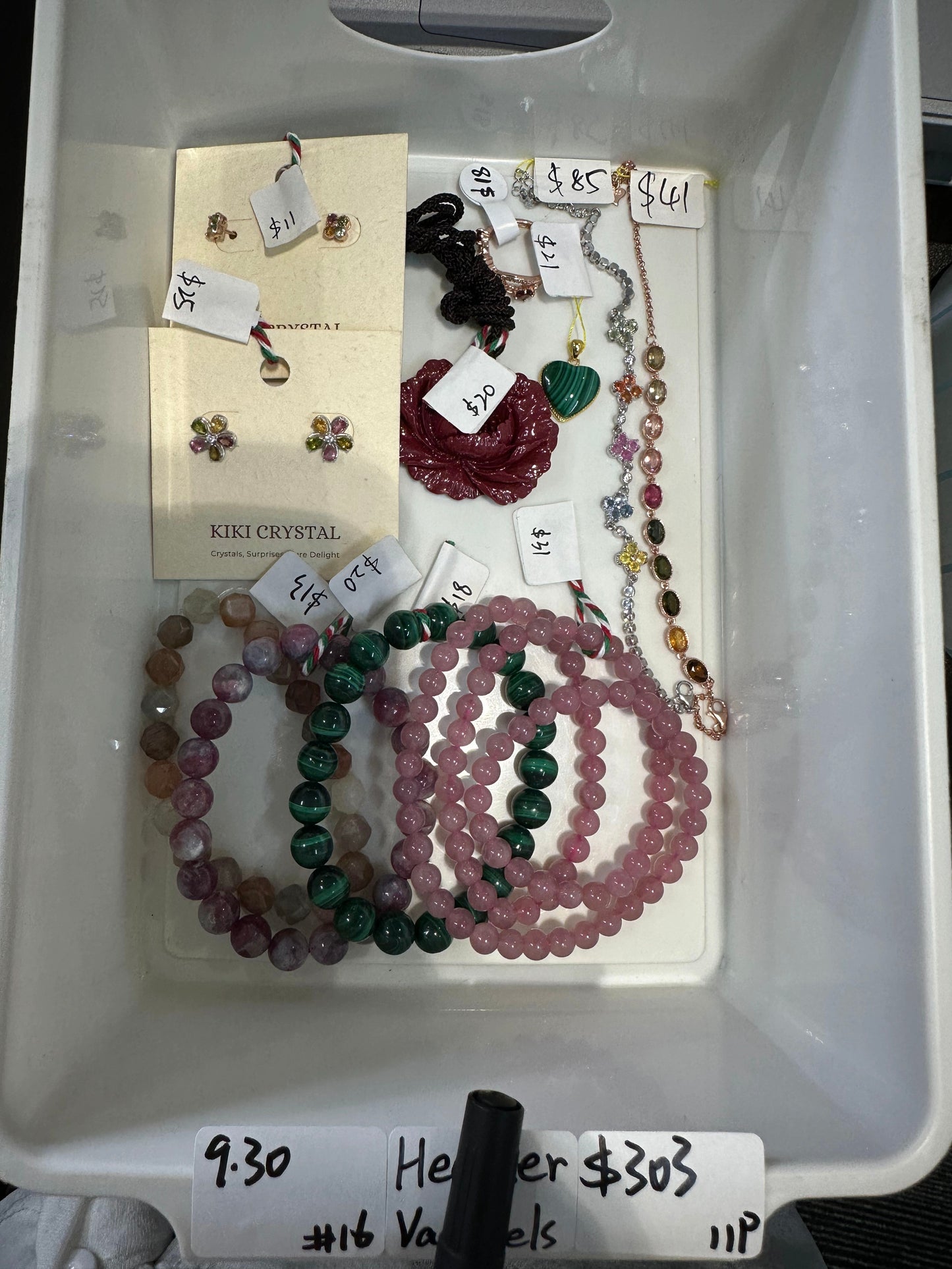 KIKICRYSTAL Jewelry Claim Sale For 0930