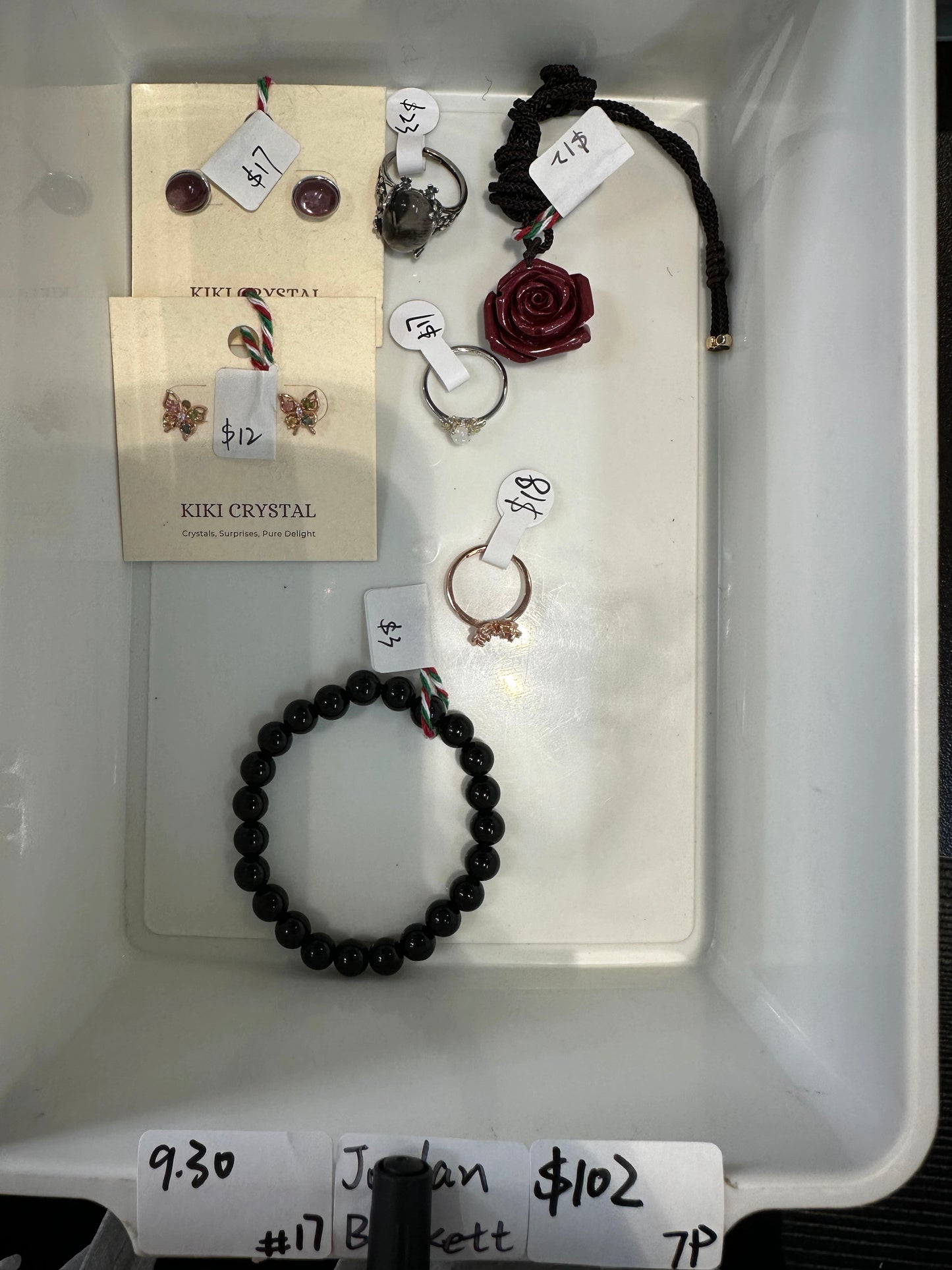 KIKICRYSTAL Jewelry Claim Sale For 0930