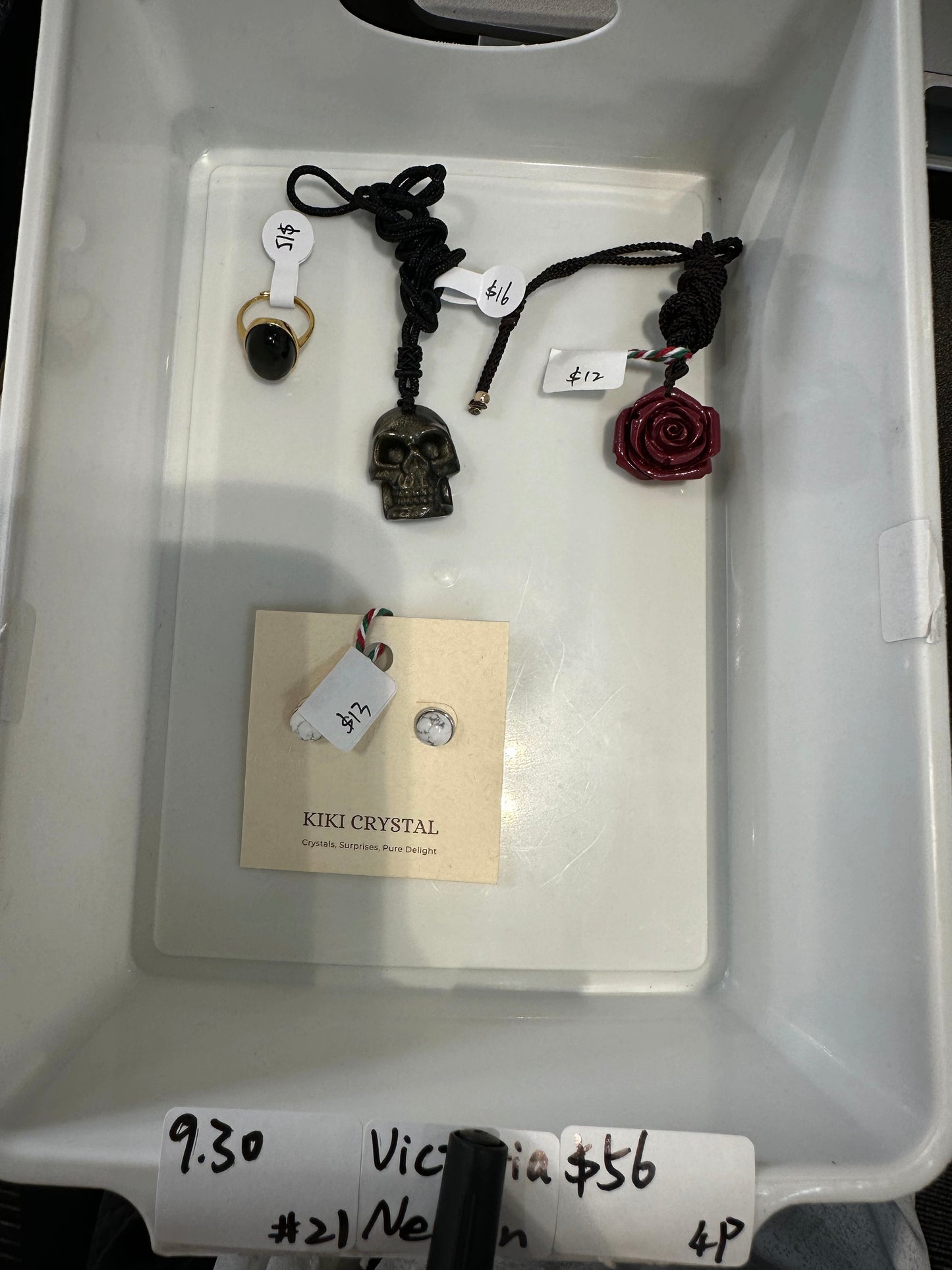 KIKICRYSTAL Jewelry Claim Sale For 0930