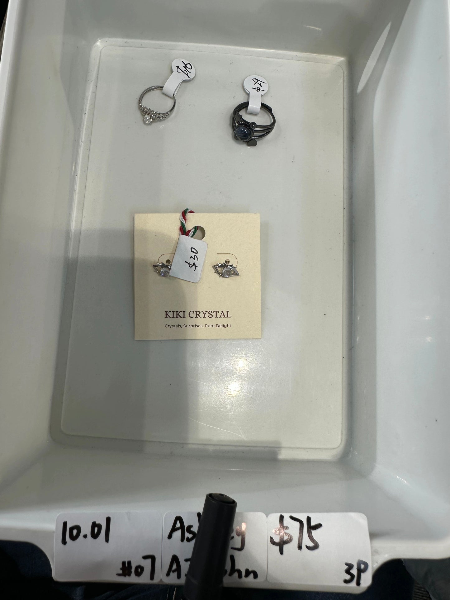 KIKICRYSTAL Jewelry Claim Sale For 1001