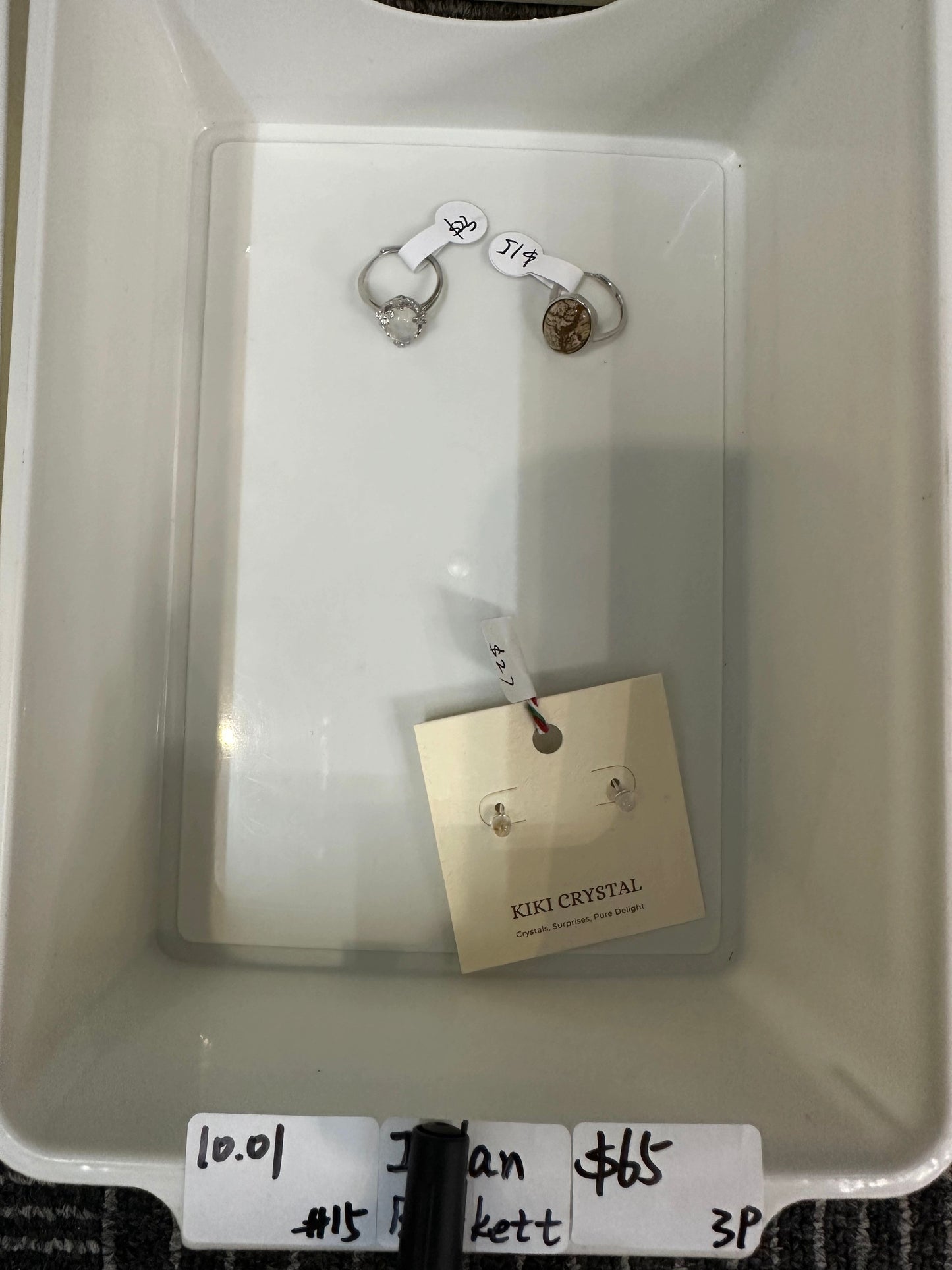 KIKICRYSTAL Jewelry Claim Sale For 1001