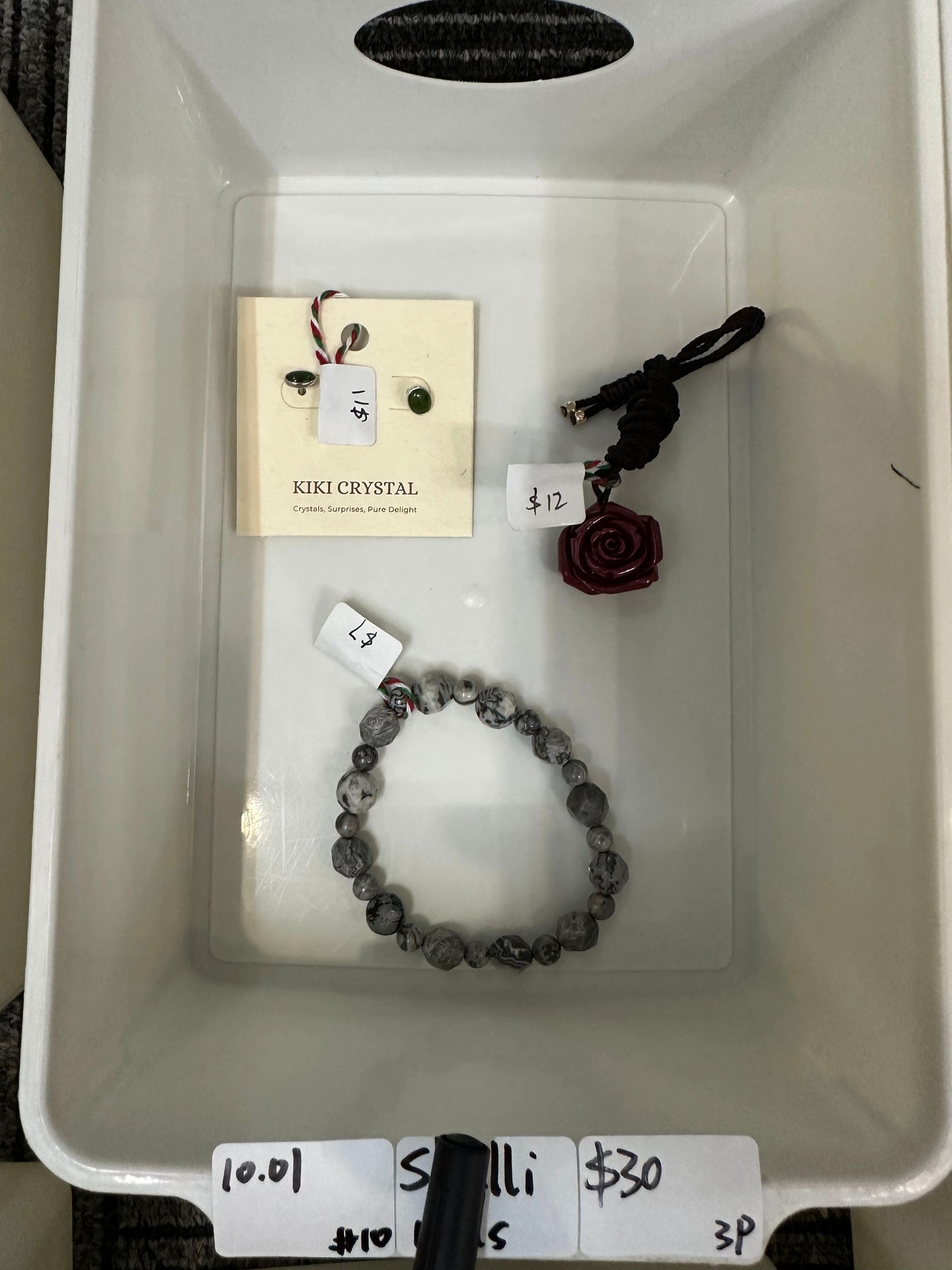 KIKICRYSTAL Jewelry Claim Sale For 1001