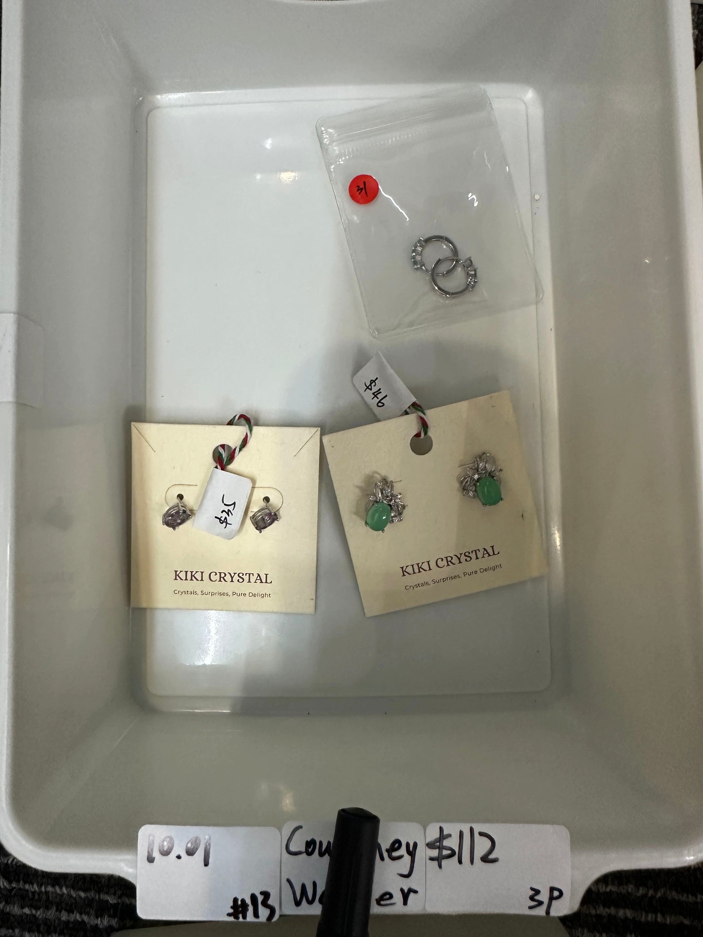 KIKICRYSTAL Jewelry Claim Sale For 1001