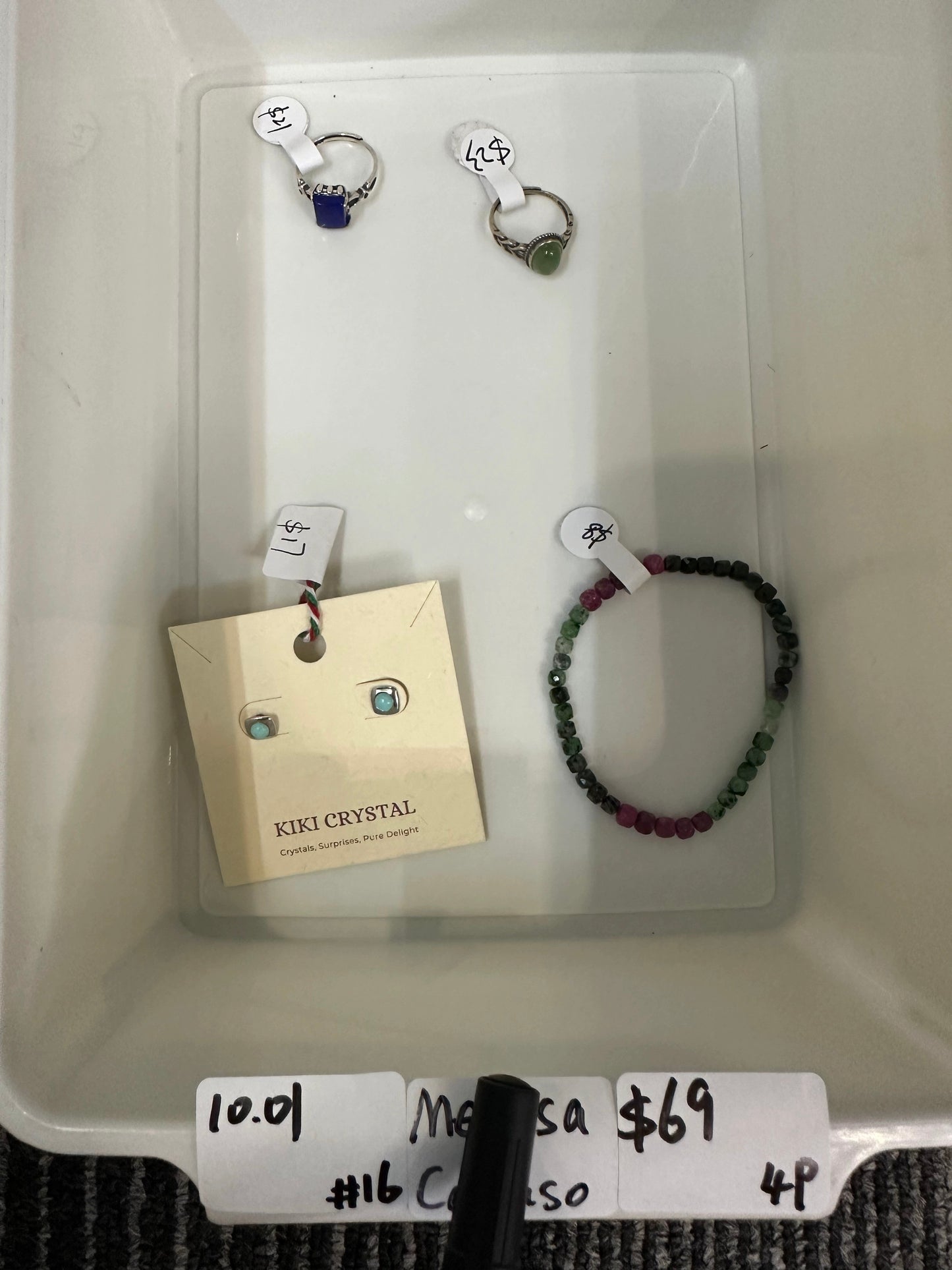 KIKICRYSTAL Jewelry Claim Sale For 1001